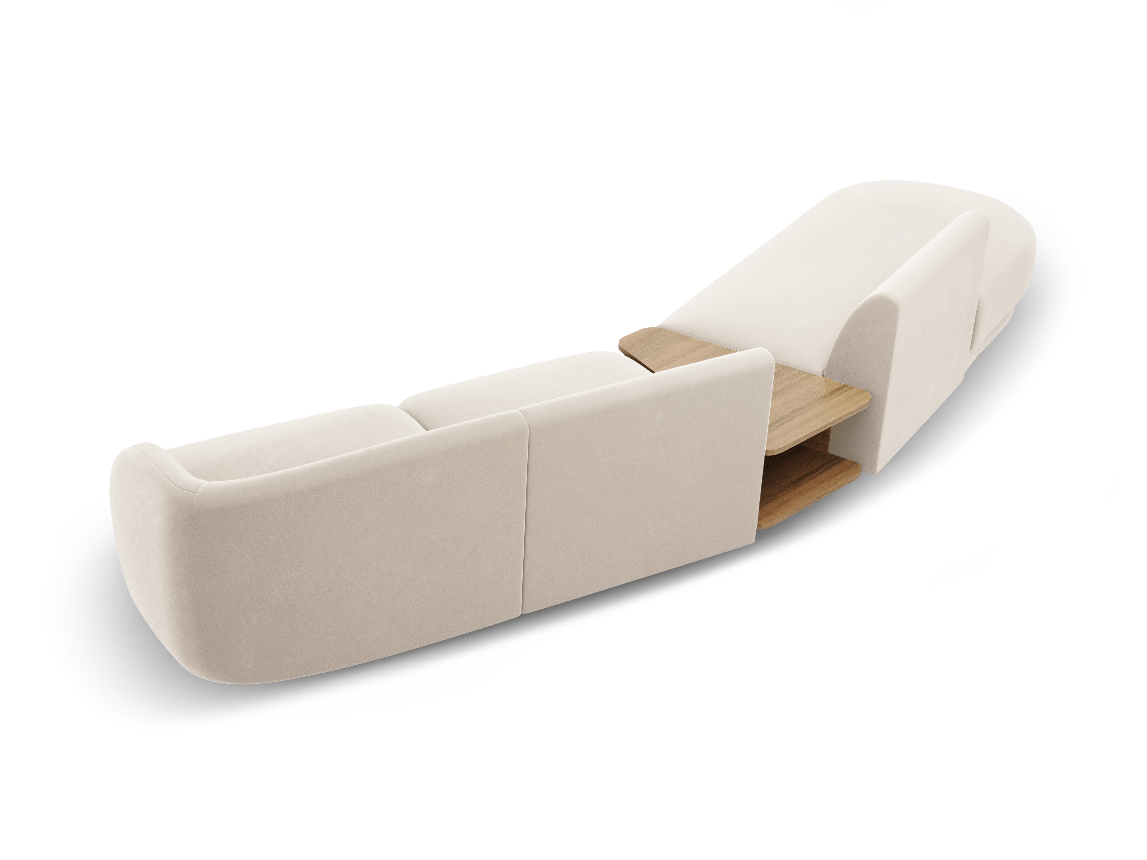 Sofa Miley 358x153cm, Materijal: Baršun