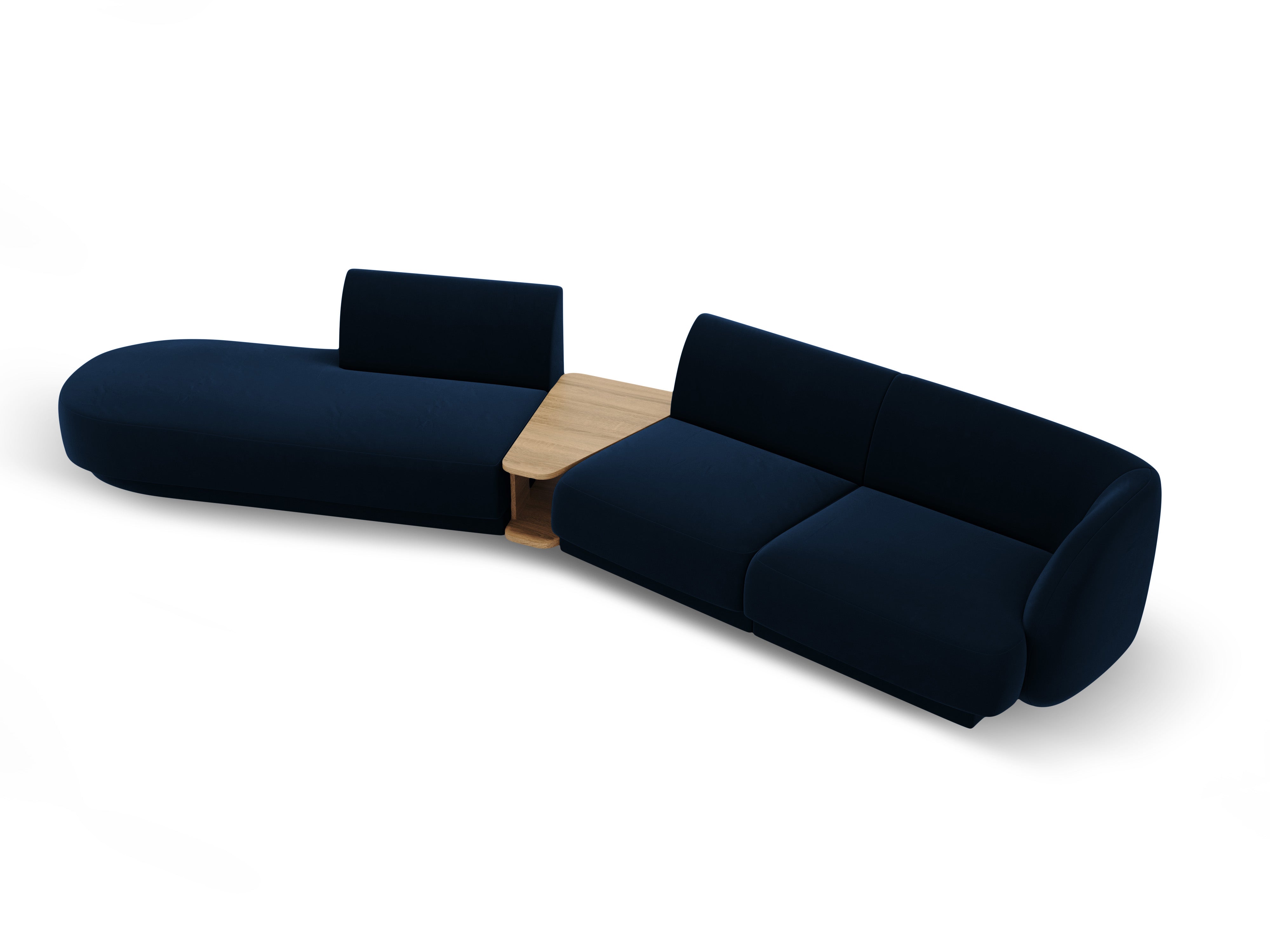 Sofa Miley 358x153cm, Materijal: Baršun