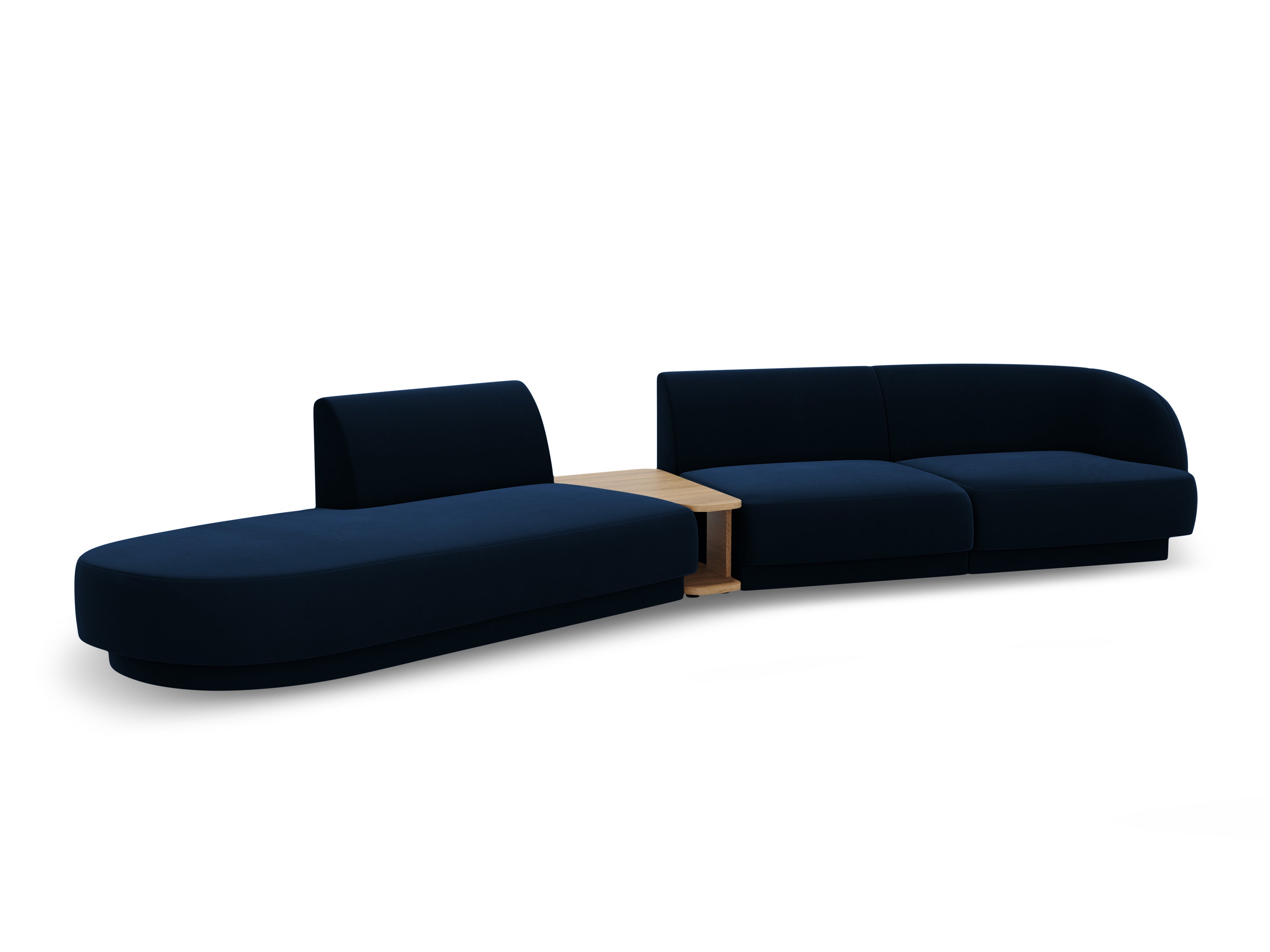 Sofa Miley 358x153cm, Materijal: Baršun