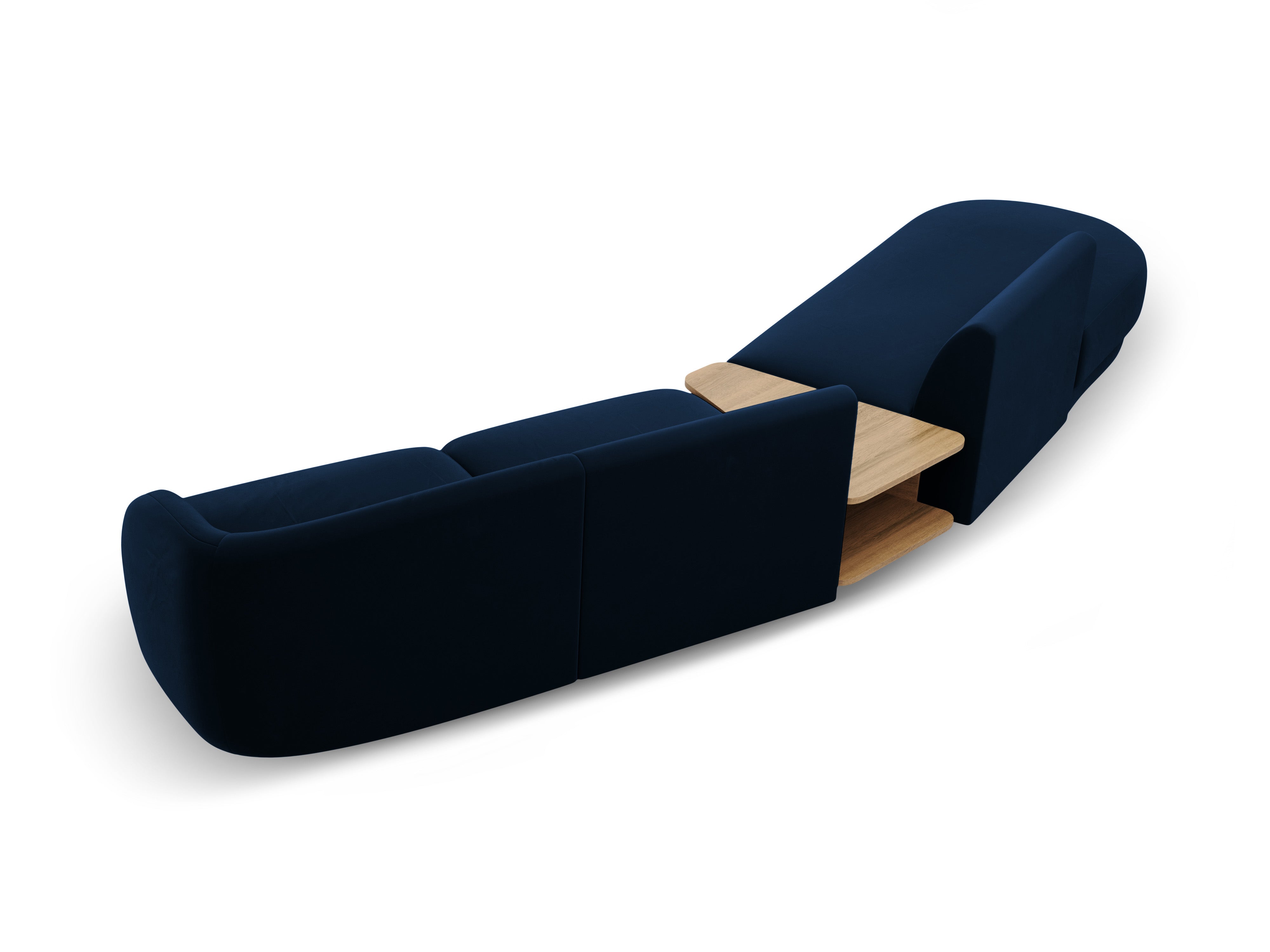 Sofa Miley 358x153cm, Materijal: Baršun