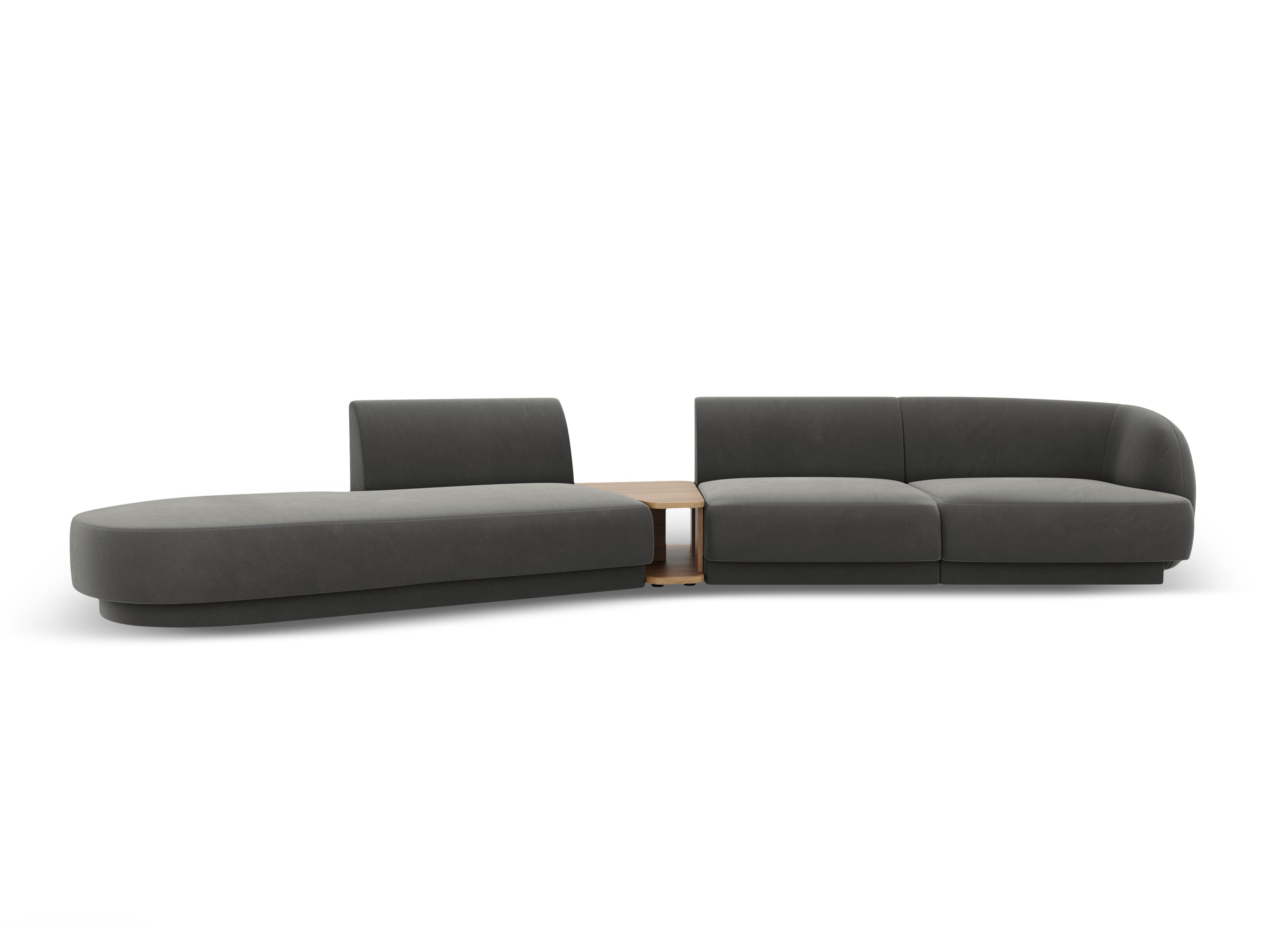 Sofa Miley 358x153cm, Materijal: Baršun