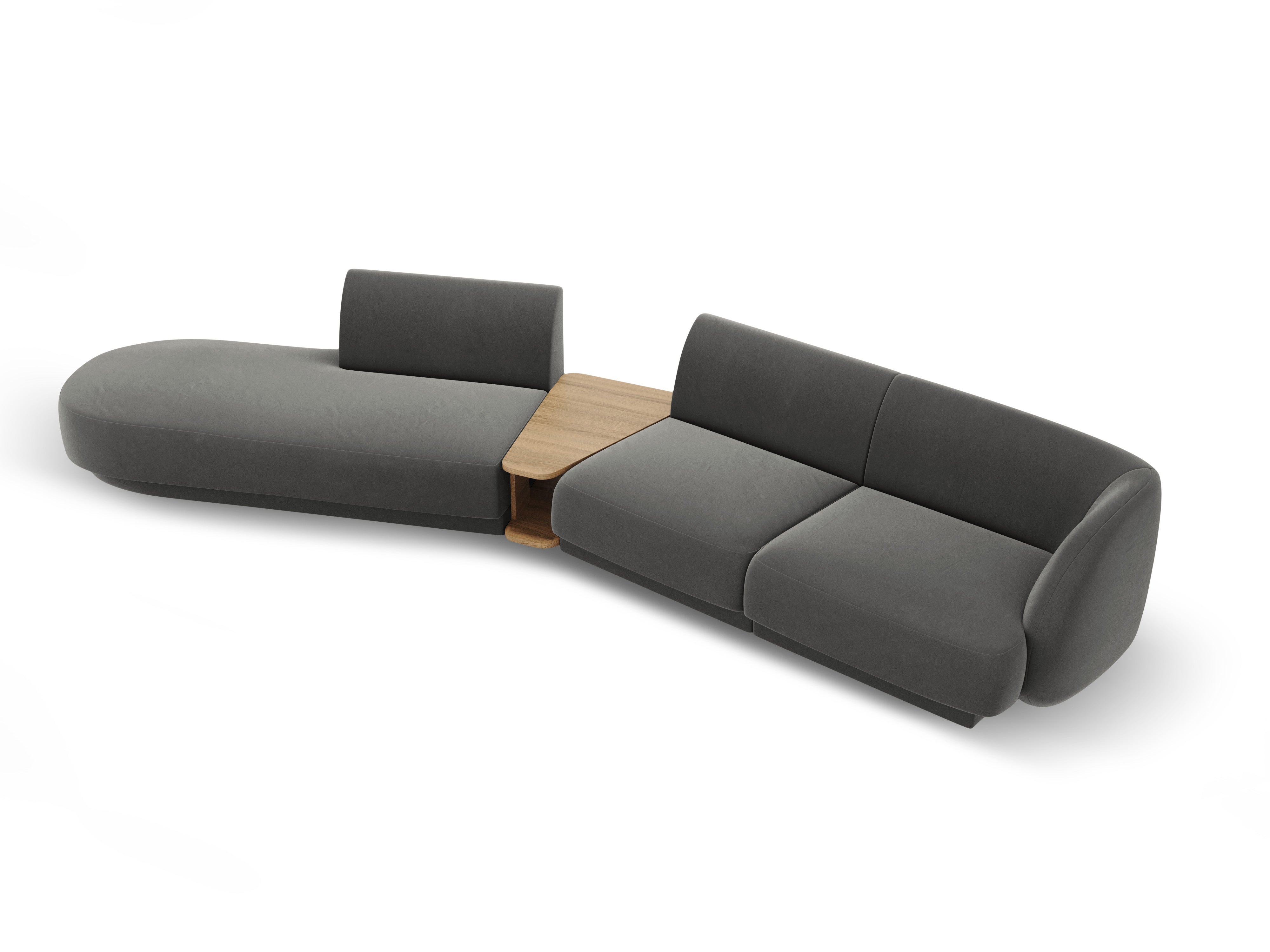 Sofa Miley 358x153cm, Materijal: Baršun
