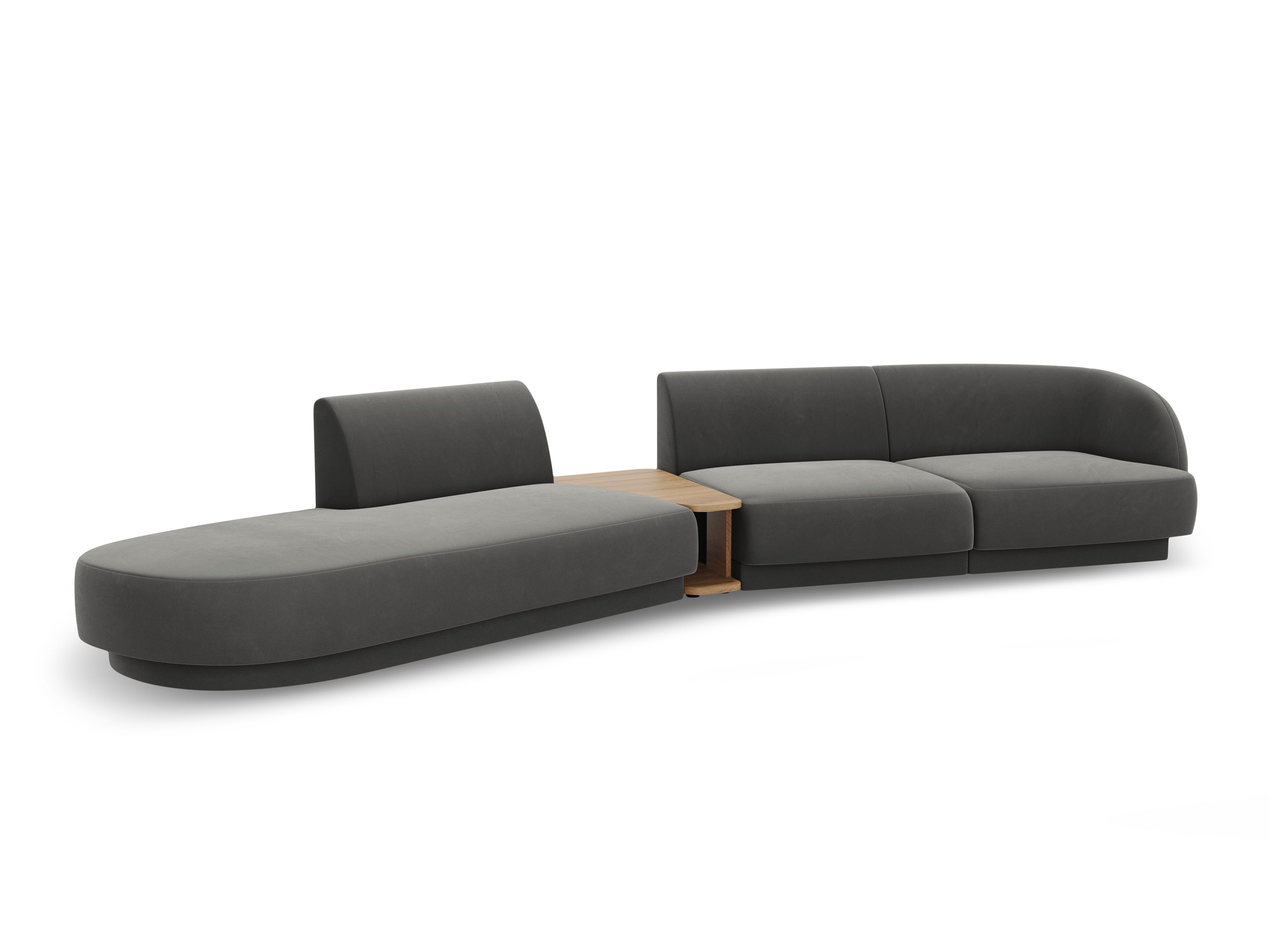 Sofa Miley 358x153cm, Materijal: Baršun