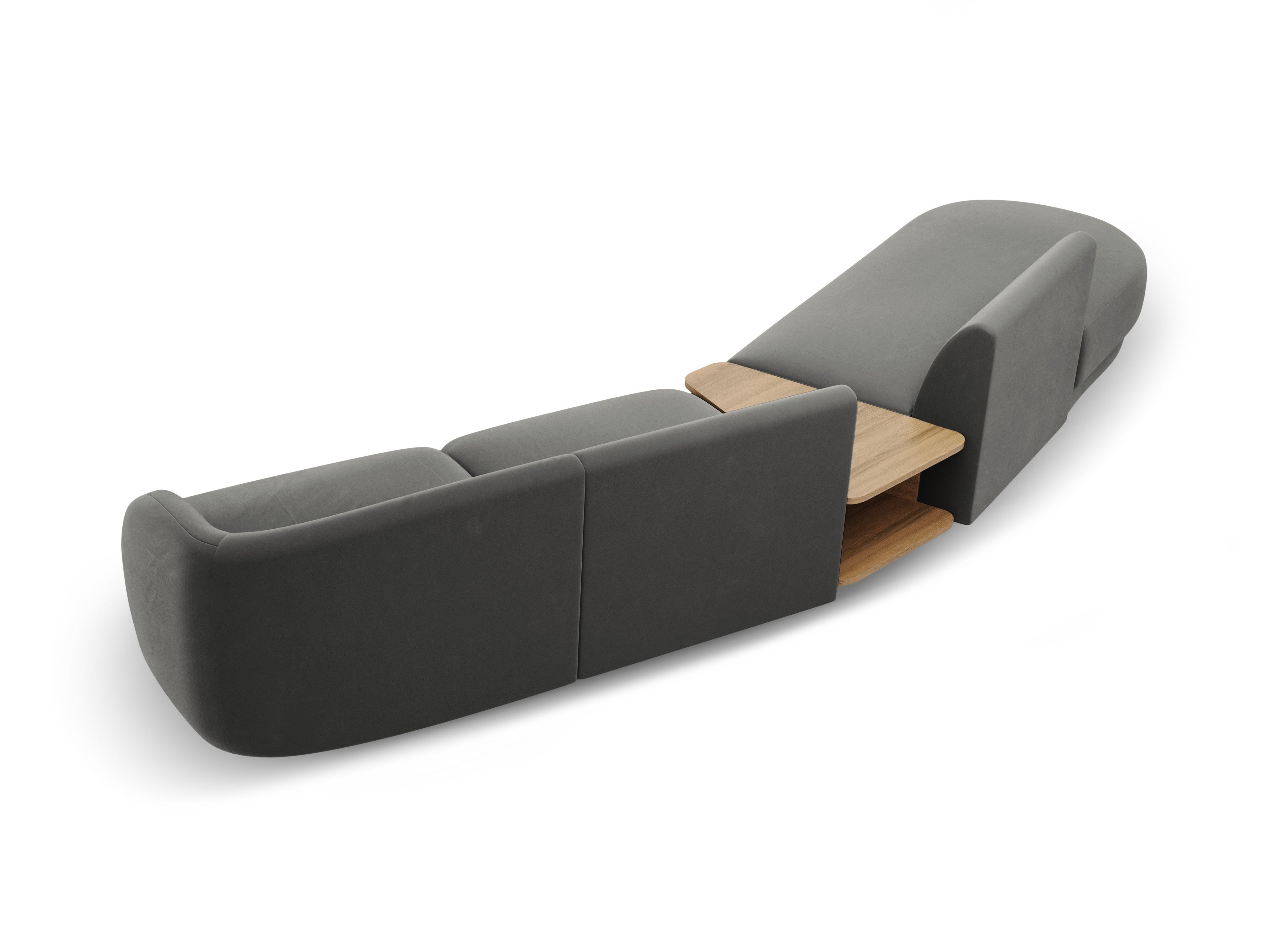 Sofa Miley 358x153cm, Materijal: Baršun