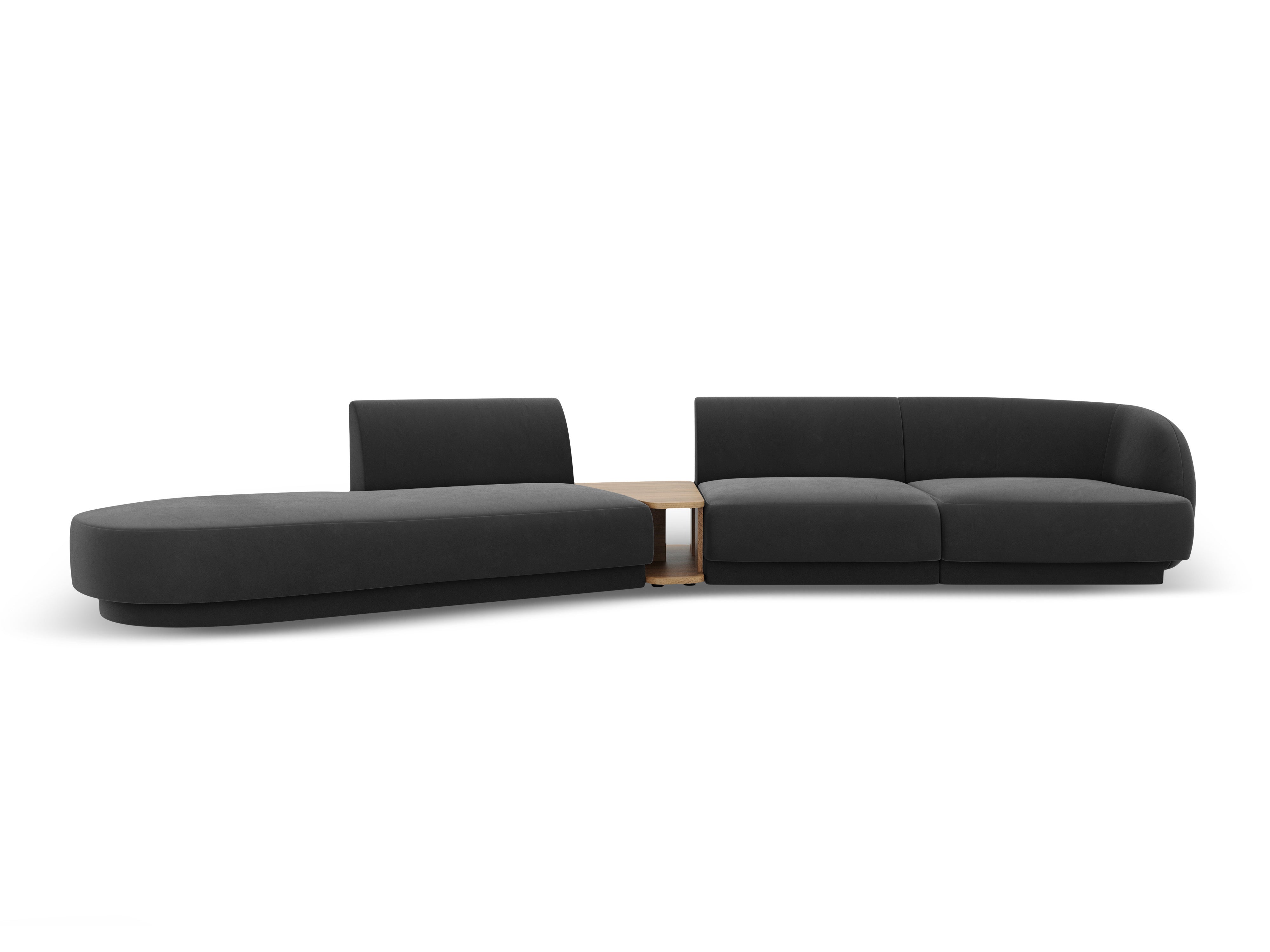 Sofa Miley 358x153cm, Materijal: Baršun