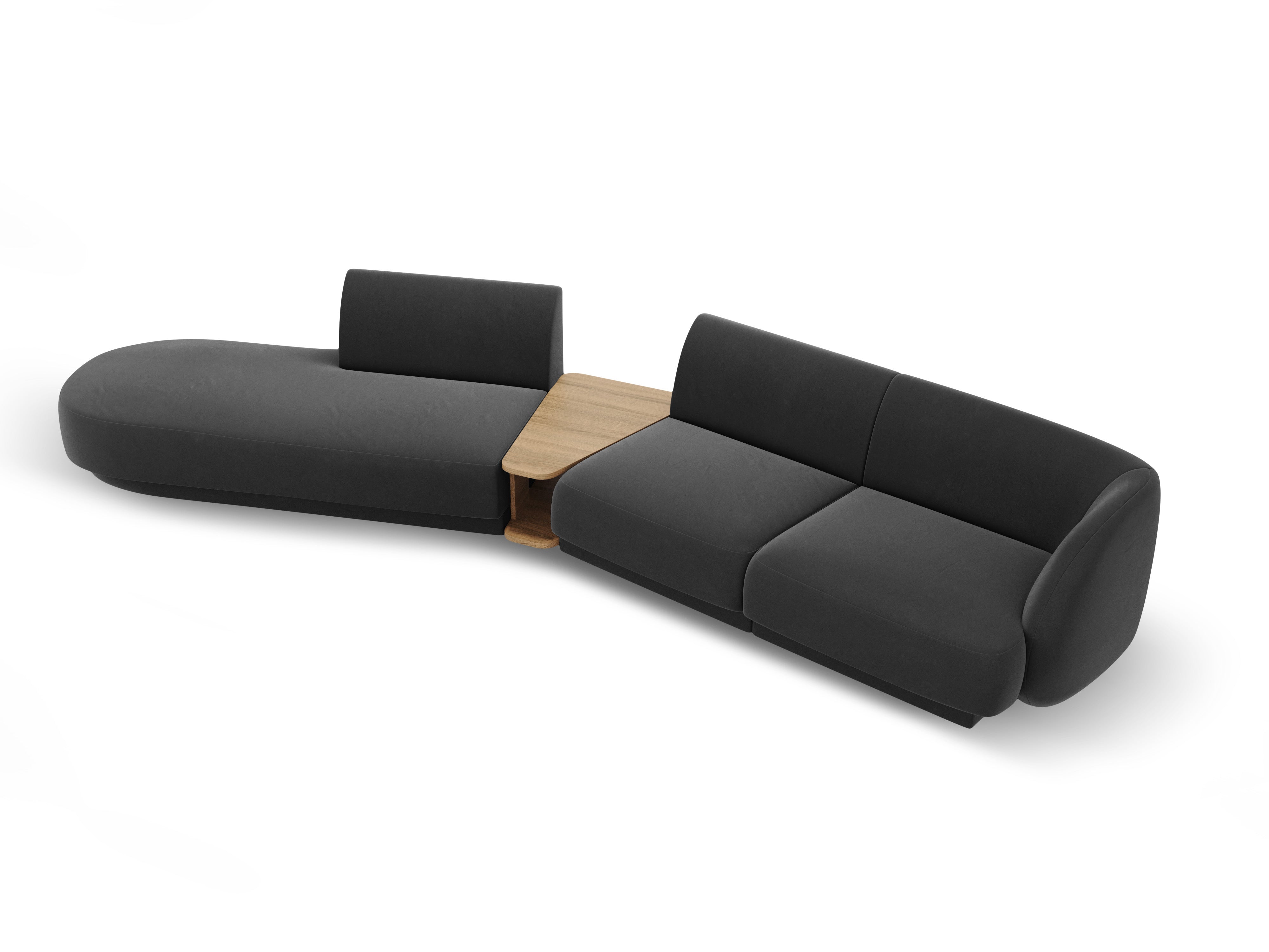 Sofa Miley 358x153cm, Materijal: Baršun