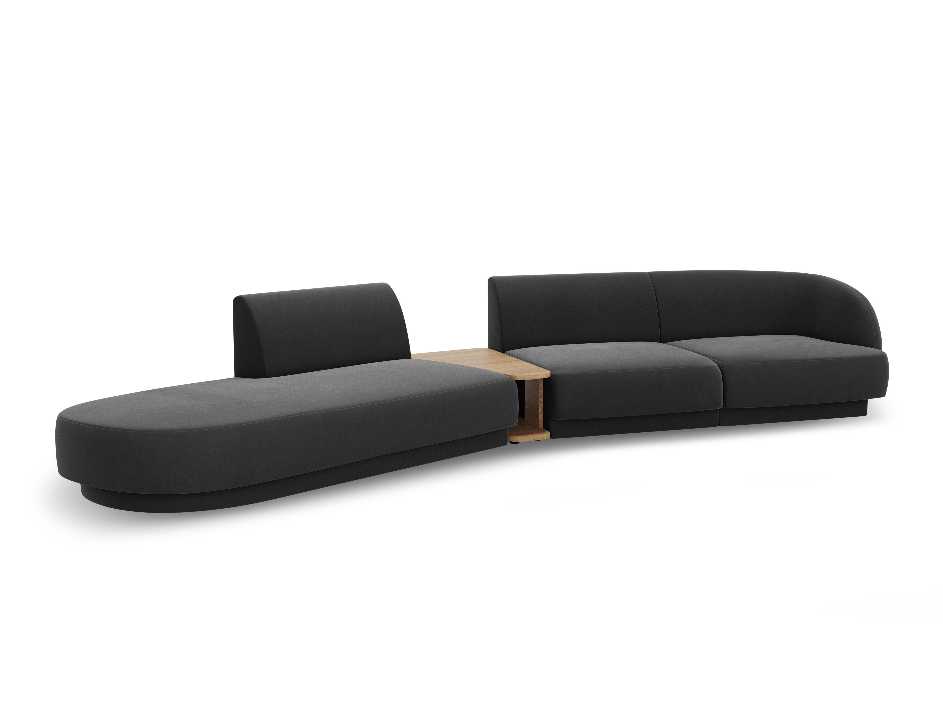 Sofa Miley 358x153cm, Materijal: Baršun