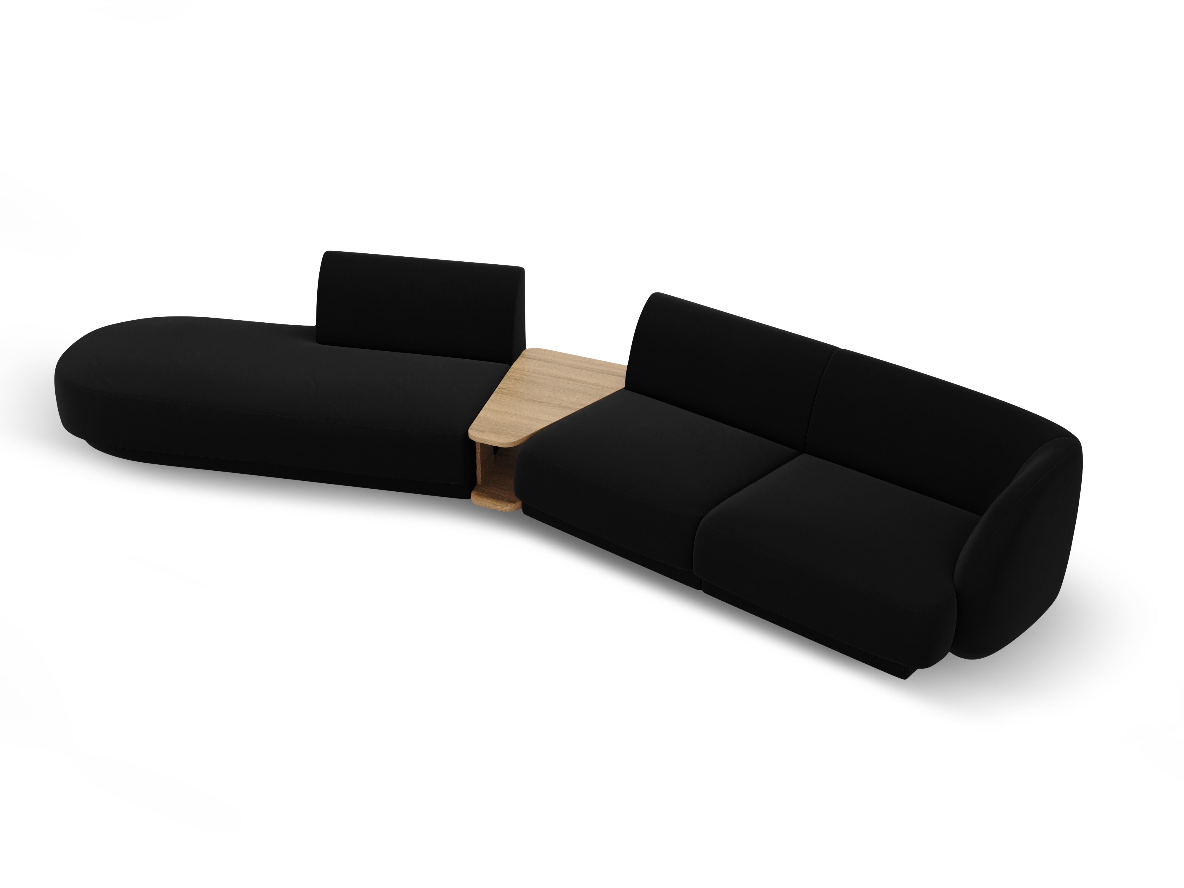 Sofa Miley 358x153cm, Materijal: Baršun