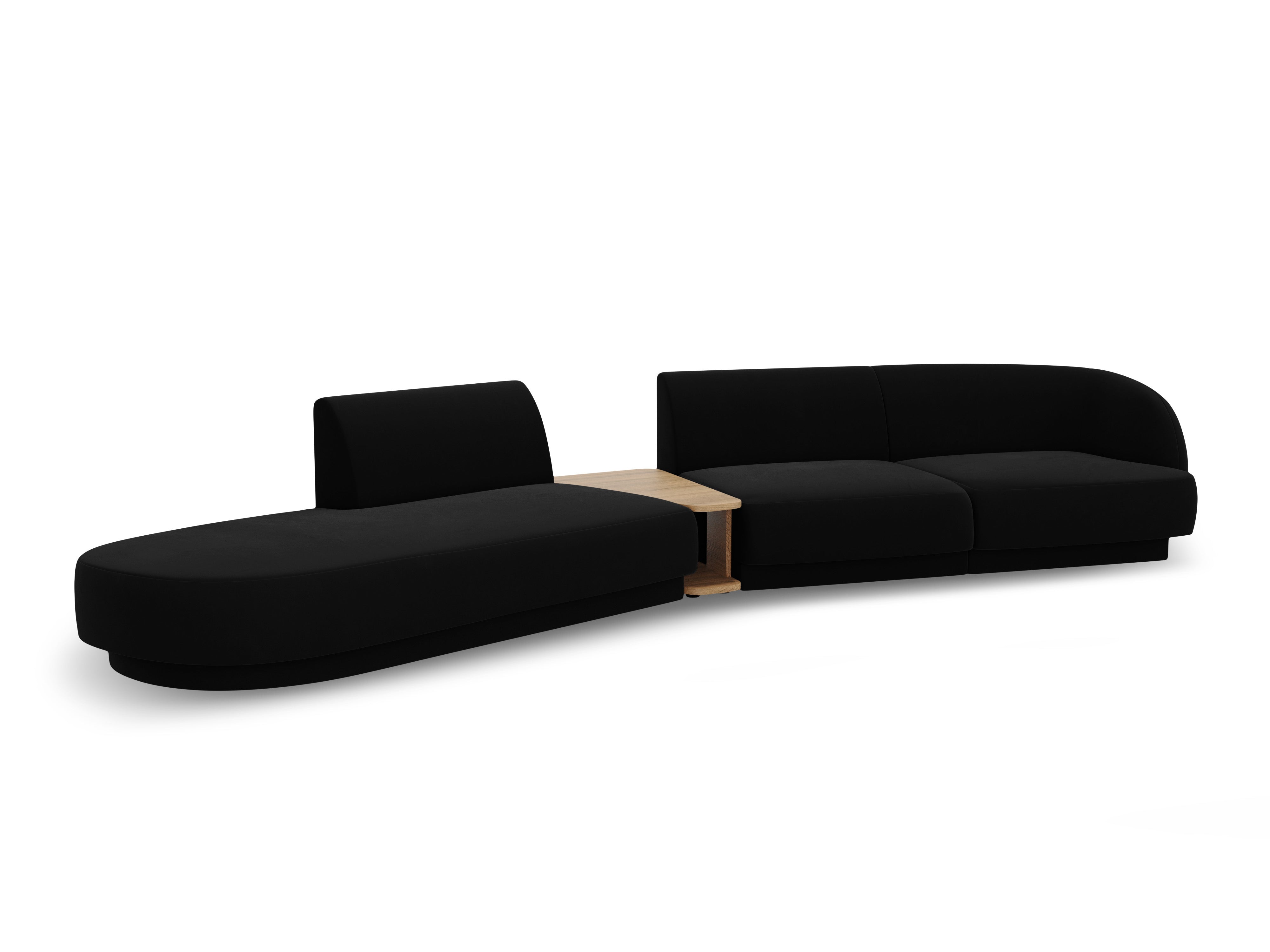 Sofa Miley 358x153cm, Materijal: Baršun