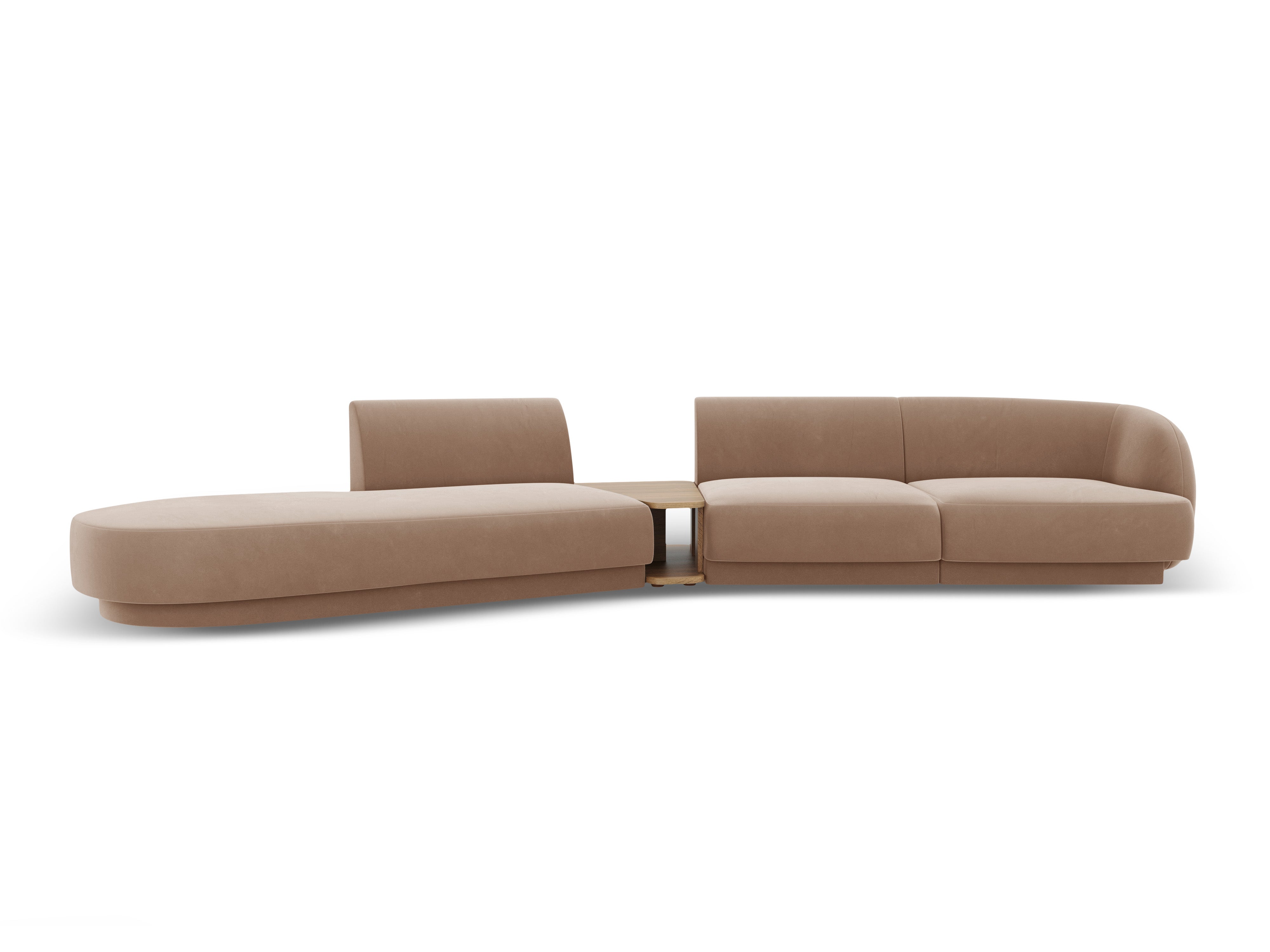 Sofa Miley 358x153cm, Materijal: Baršun