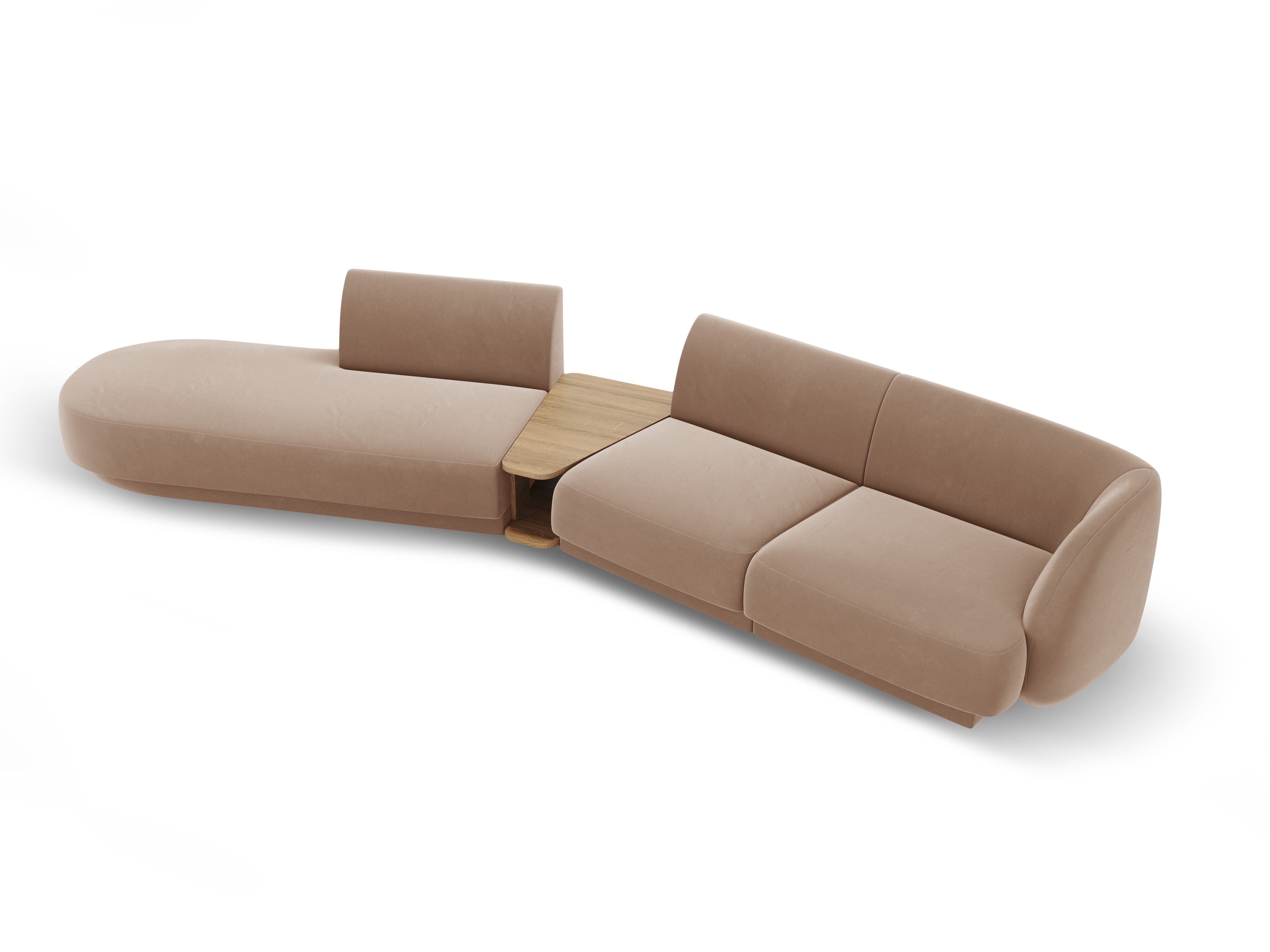 Sofa Miley 358x153cm, Materijal: Baršun