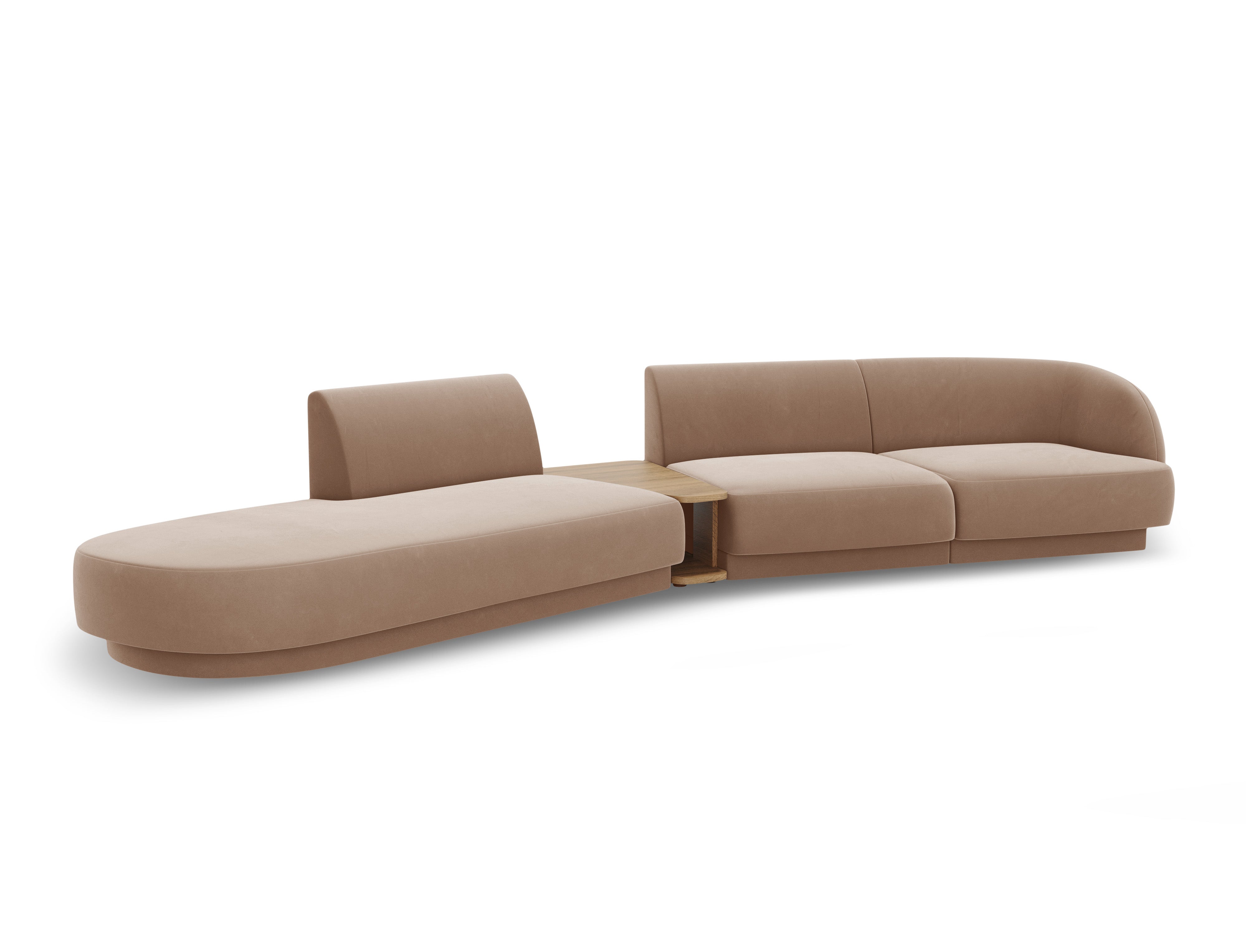 Sofa Miley 358x153cm, Materijal: Baršun