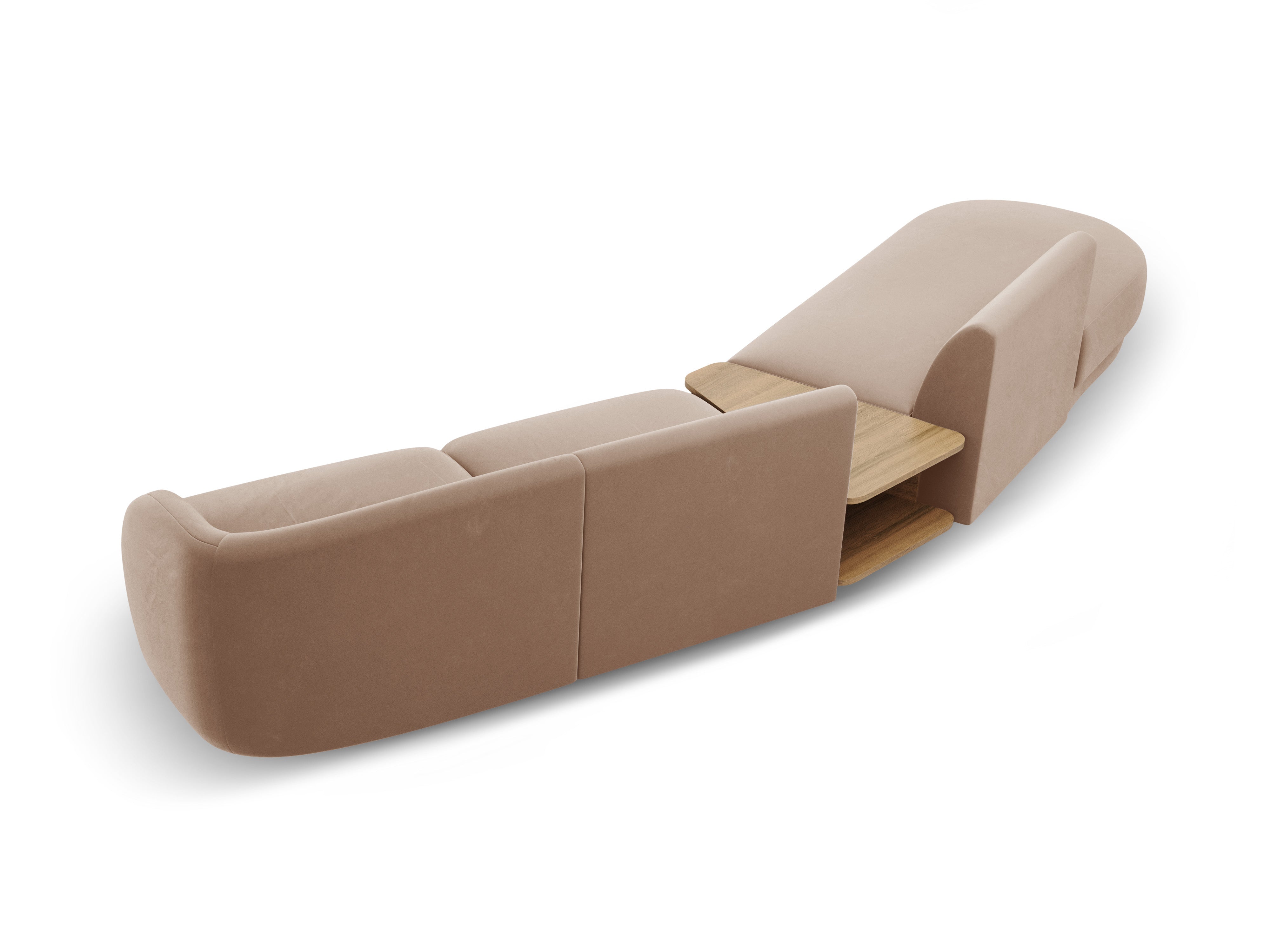 Sofa Miley 358x153cm, Materijal: Baršun