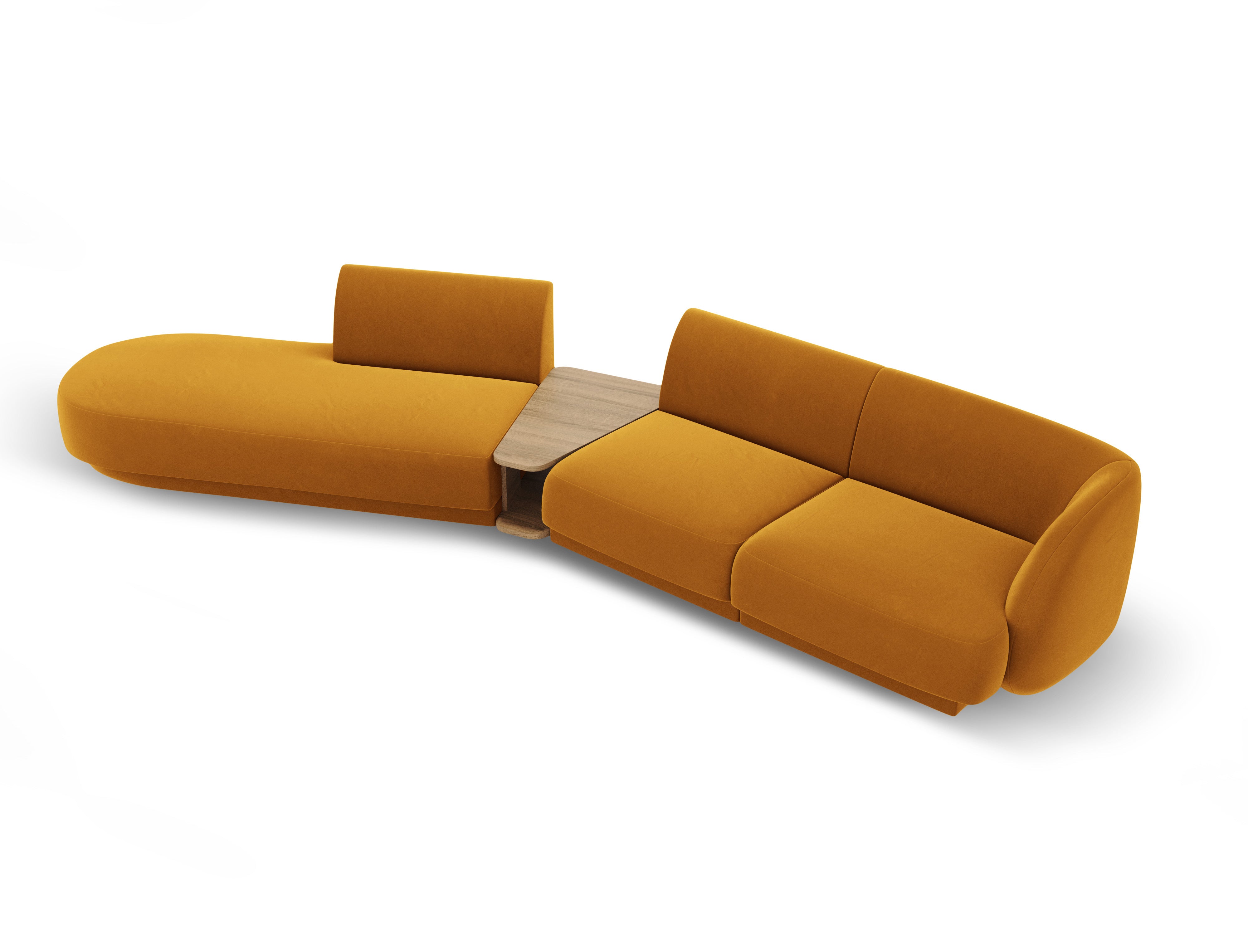 Sofa Miley 358x153cm, Materijal: Baršun