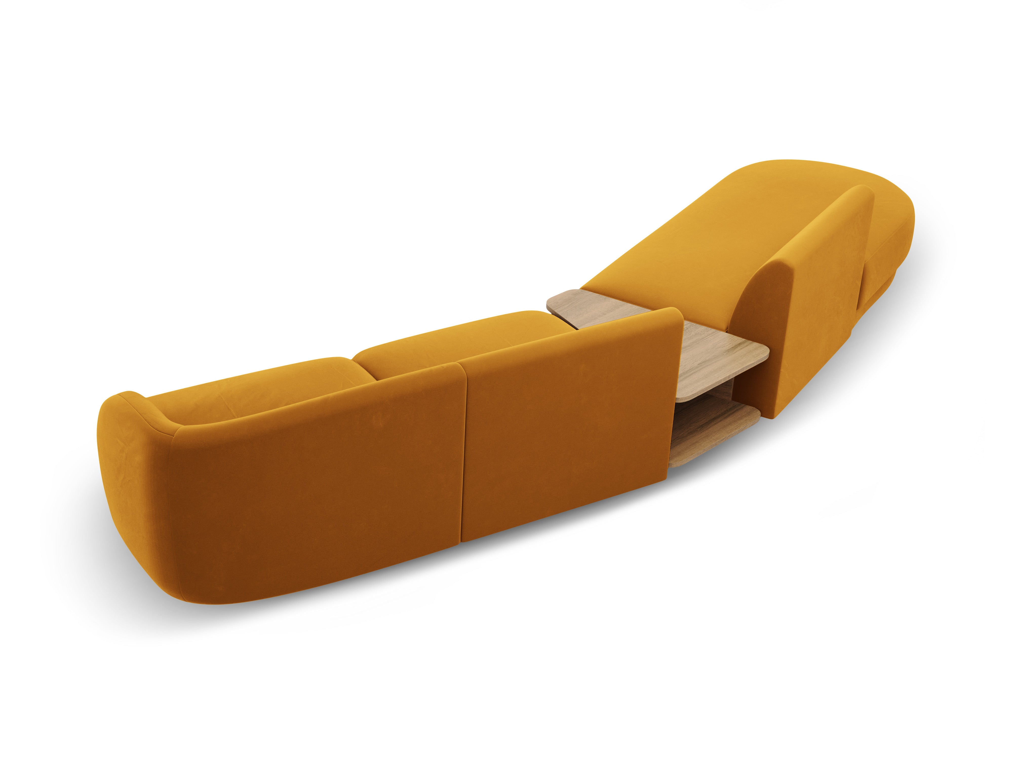 Sofa Miley 358x153cm, Materijal: Baršun