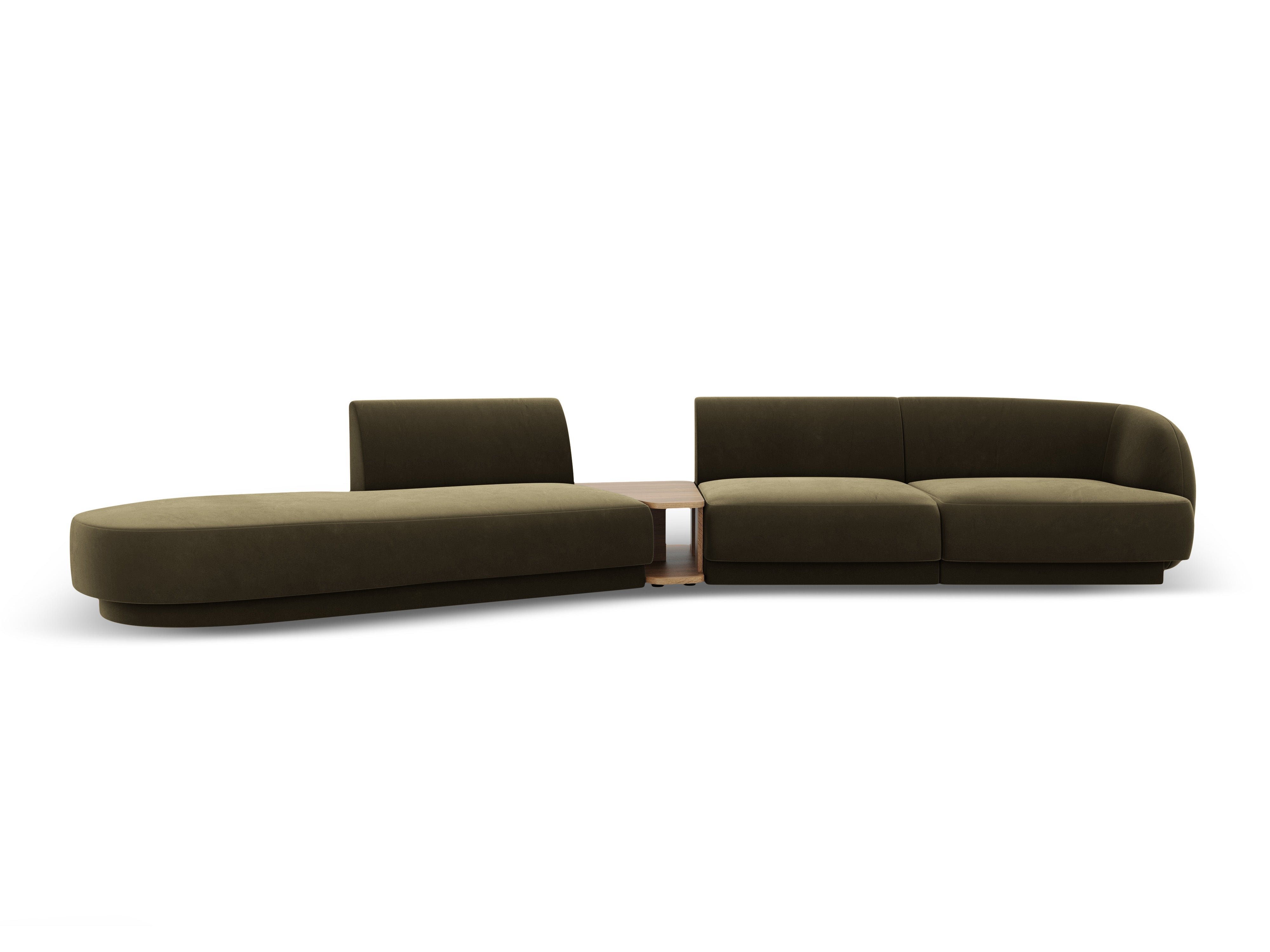 Sofa Miley 358x153cm, Materijal: Baršun
