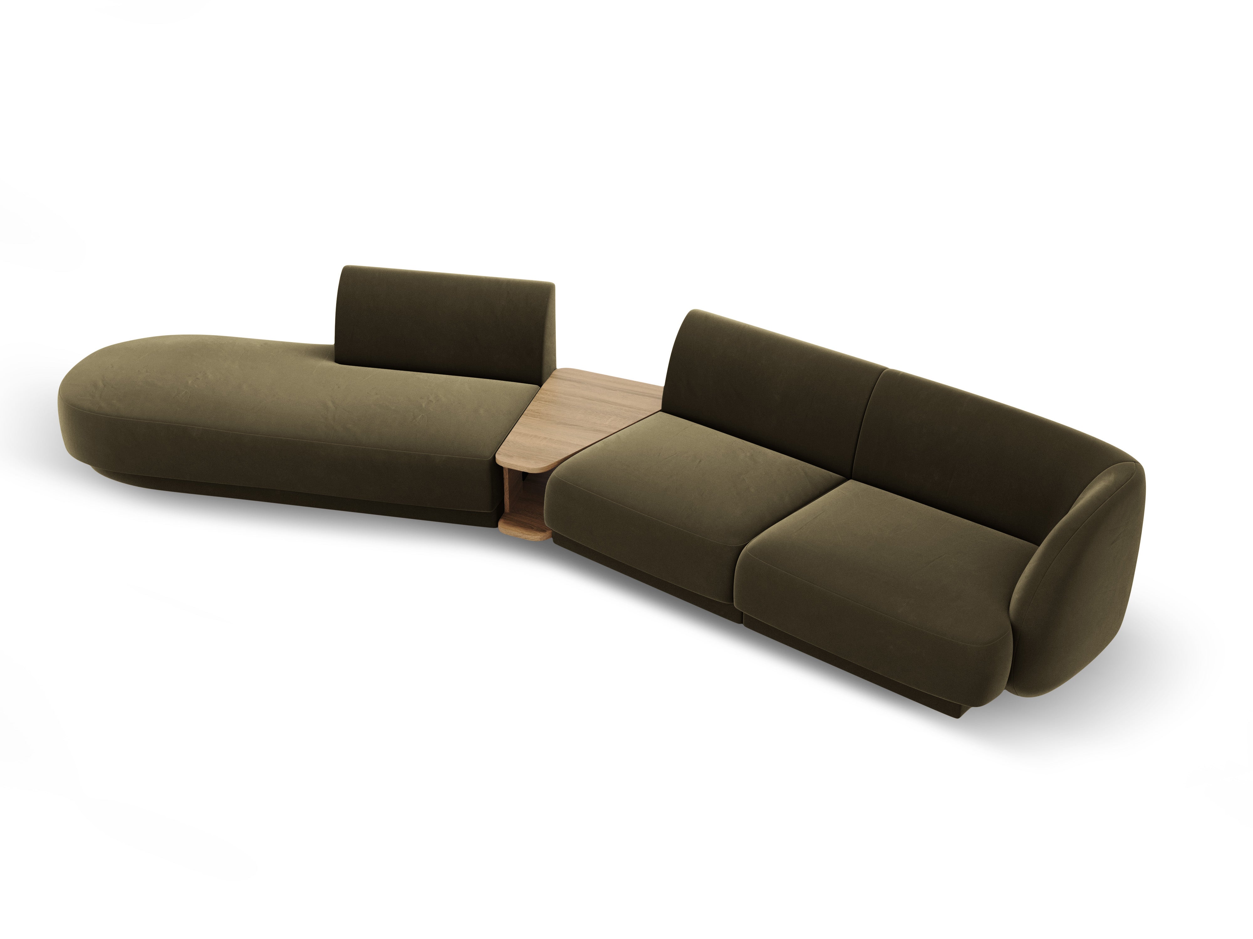 Sofa Miley 358x153cm, Materijal: Baršun