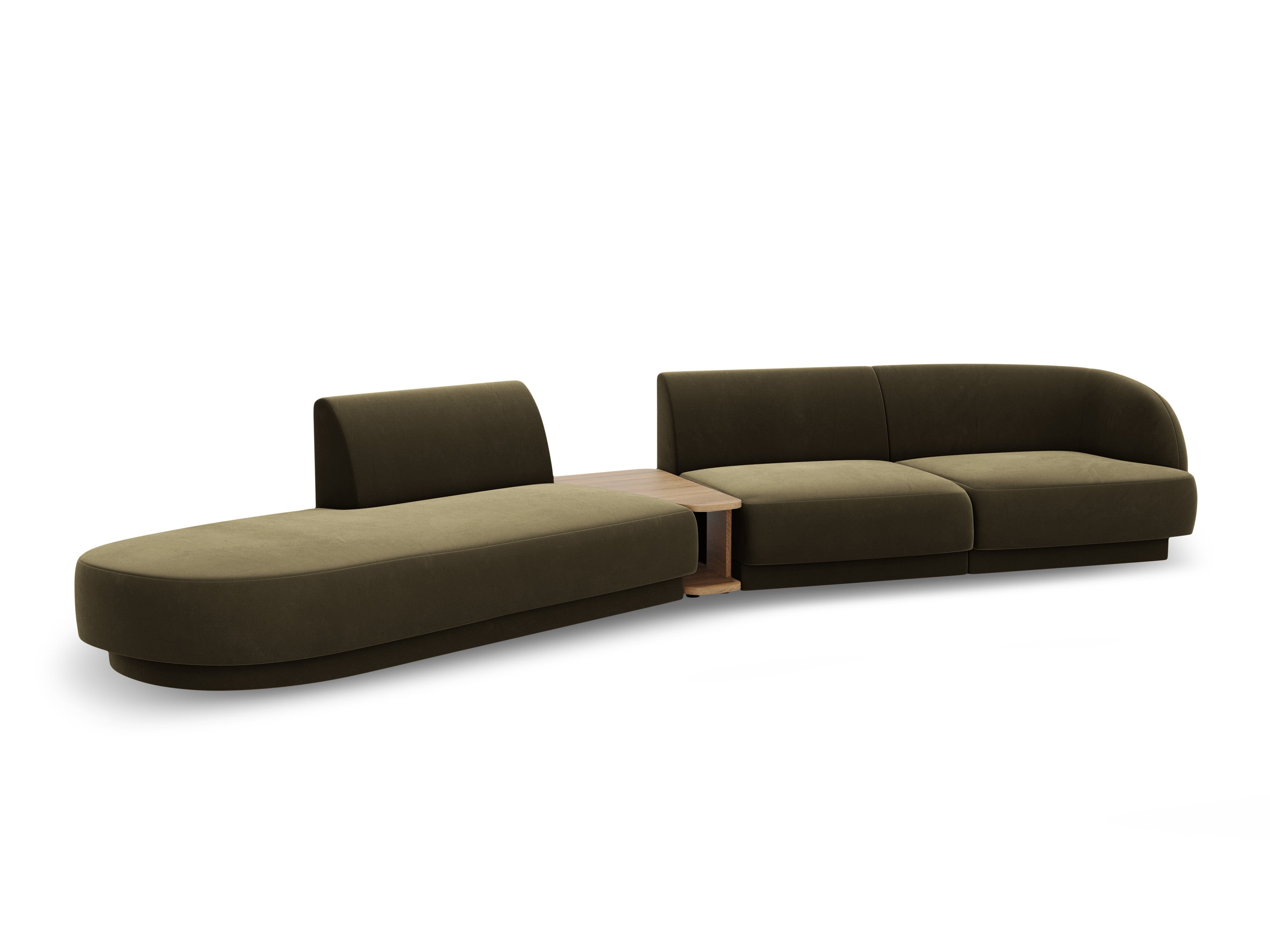 Sofa Miley 358x153cm, Materijal: Baršun