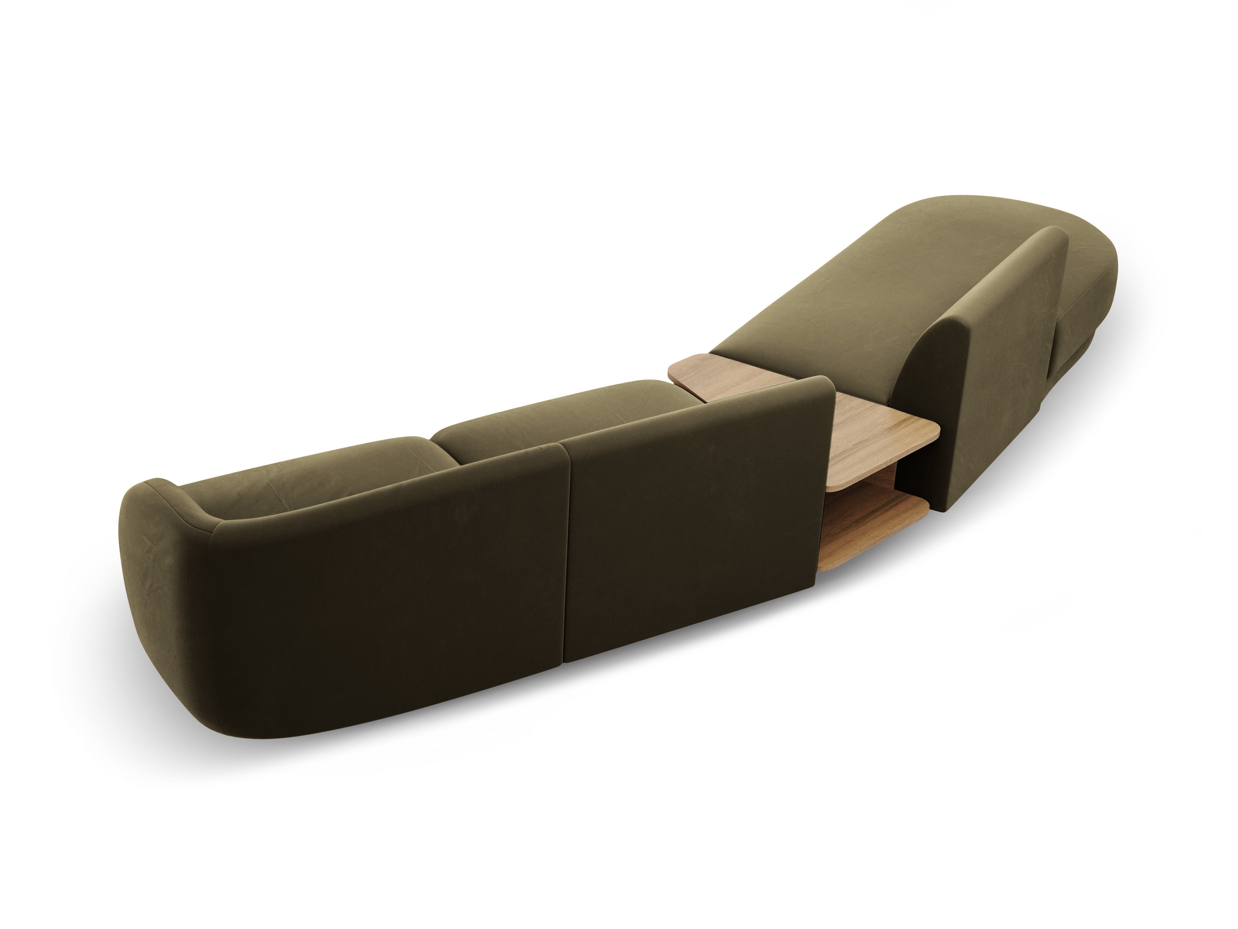 Sofa Miley 358x153cm, Materijal: Baršun