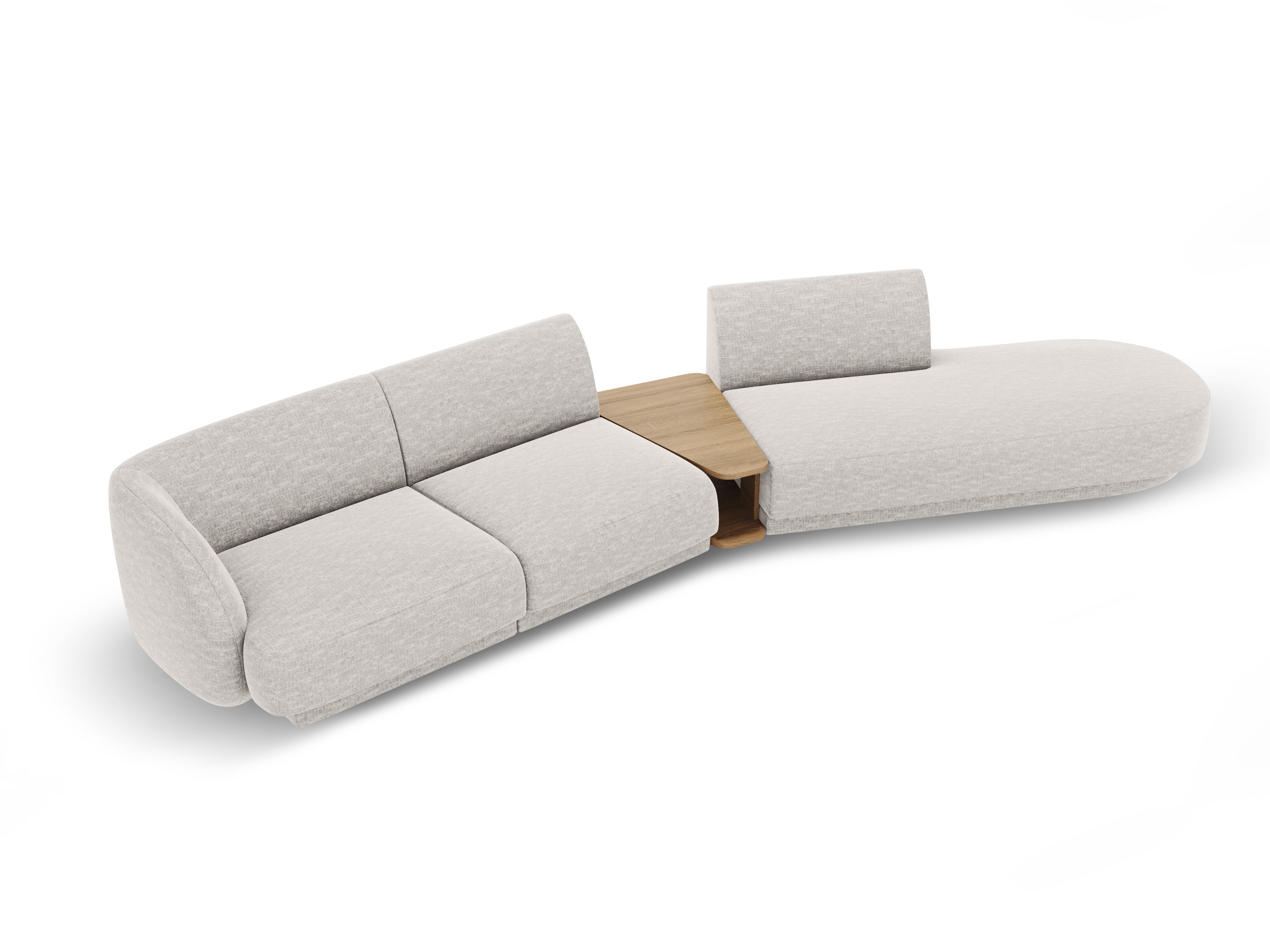 Sofa Miley 358x153cm, Materijal: Chenille Eden