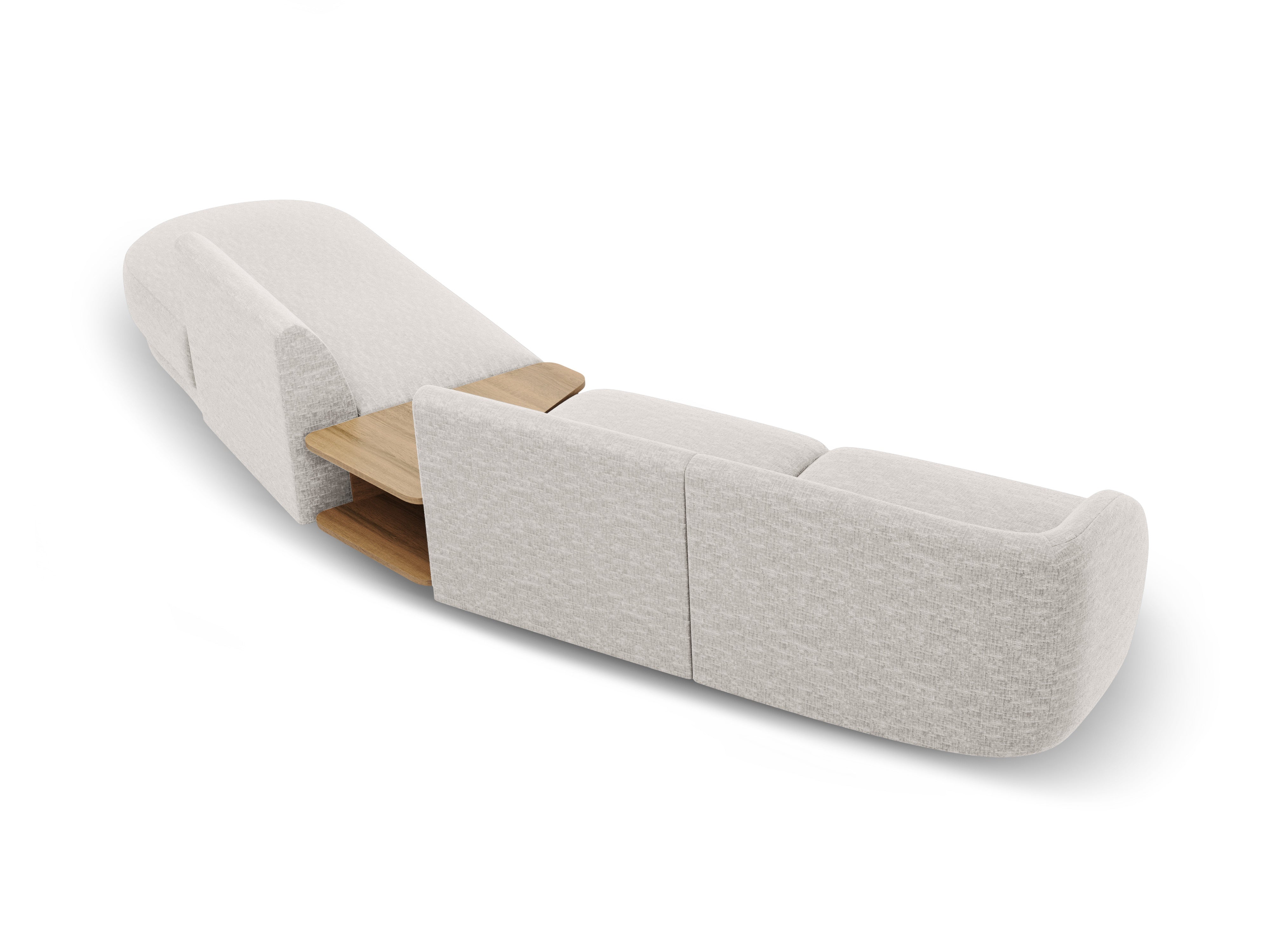 Sofa Miley 358x153cm, Materijal: Chenille Eden