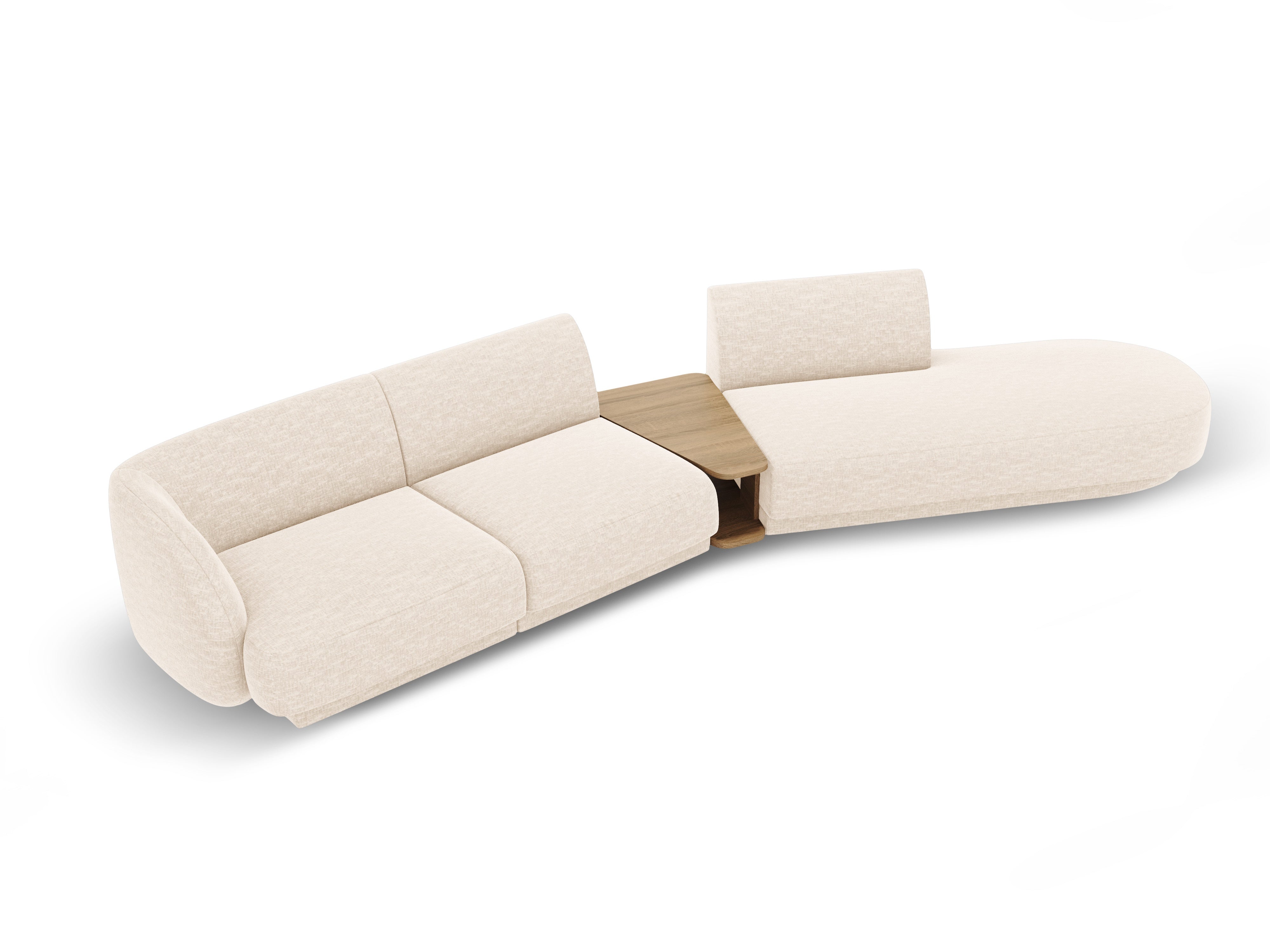 Sofa Miley 358x153cm, Materijal: Chenille Eden