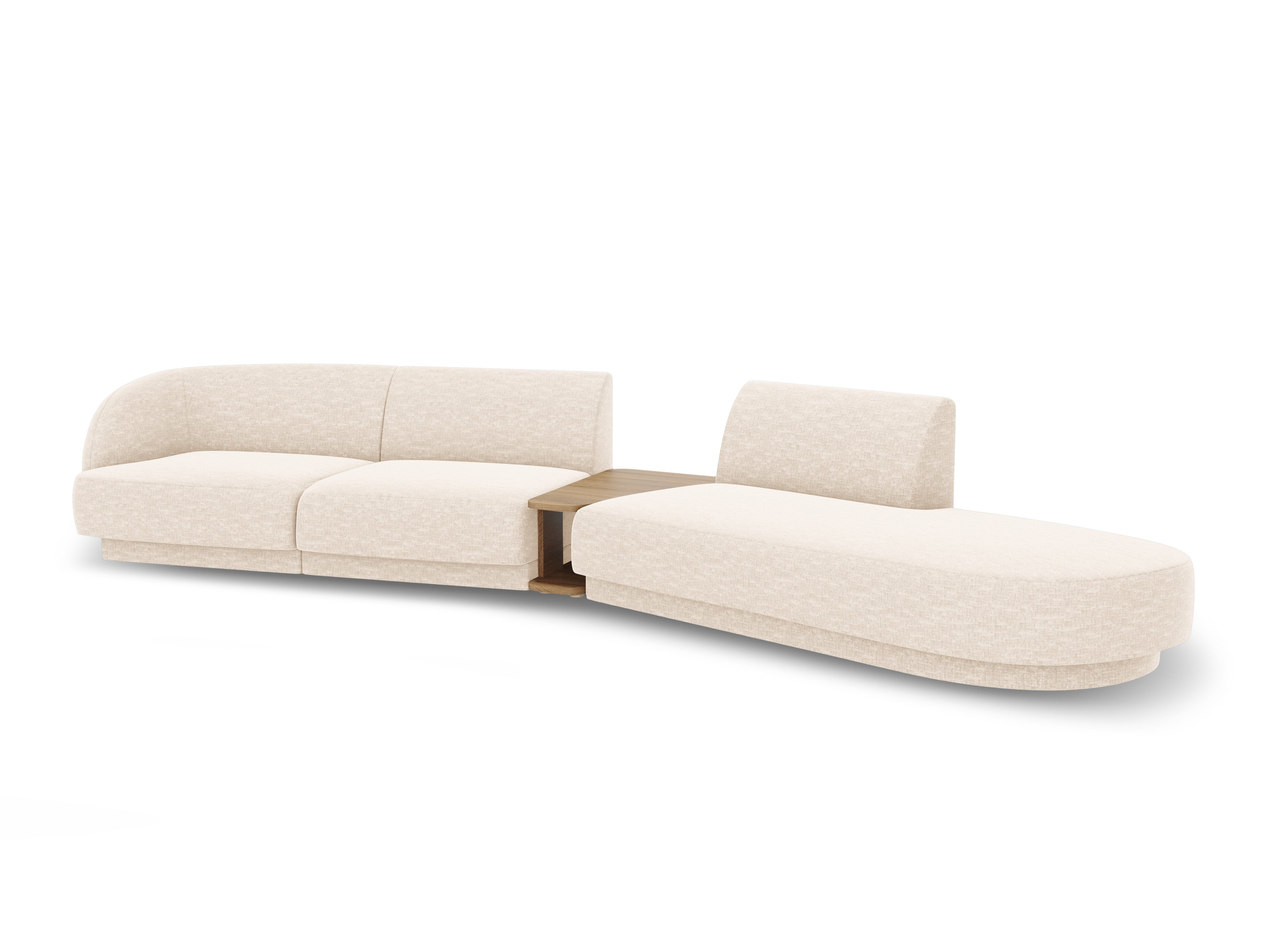 Sofa Miley 358x153cm, Materijal: Chenille Eden
