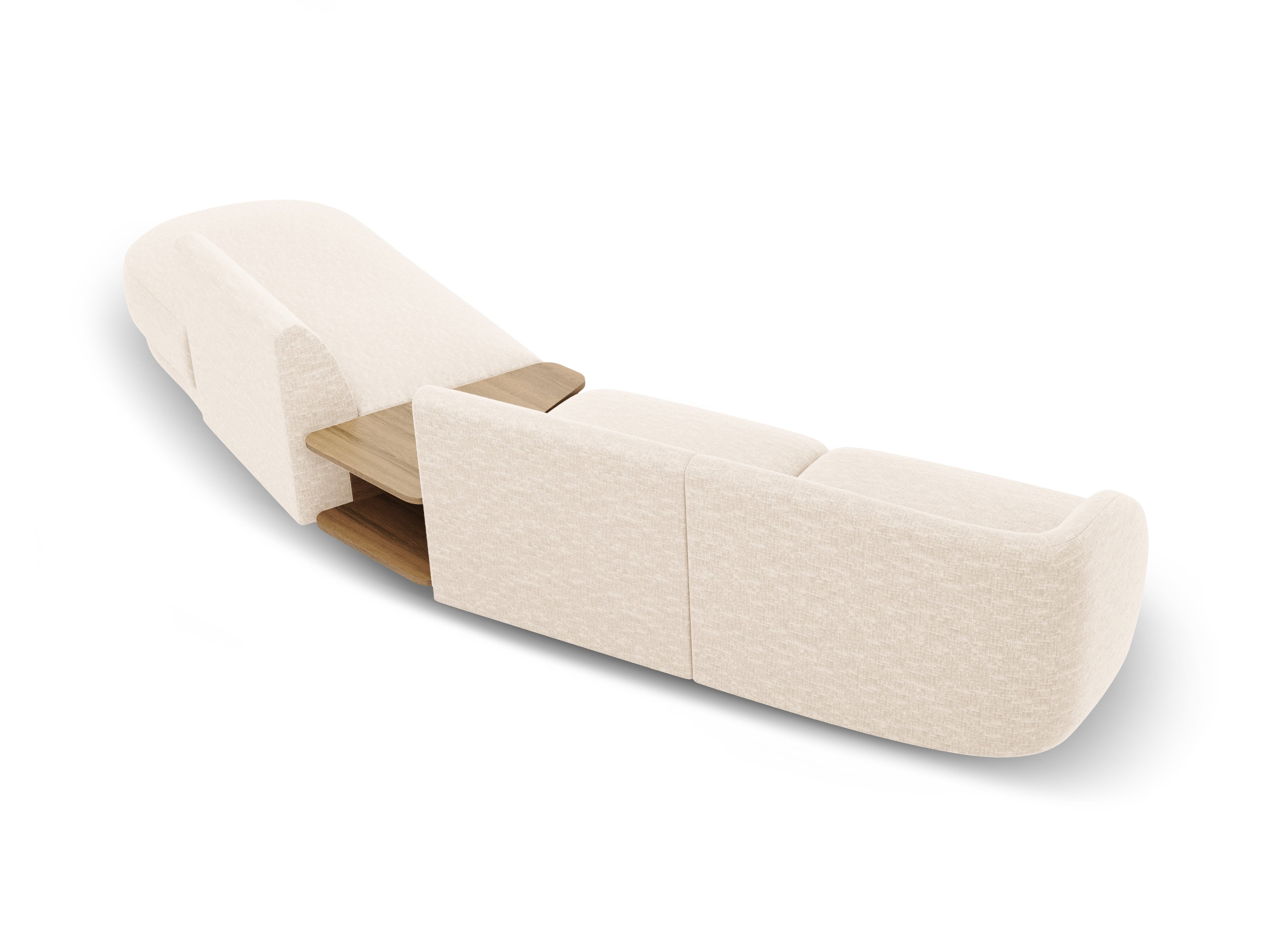 Sofa Miley 358x153cm, Materijal: Chenille Eden