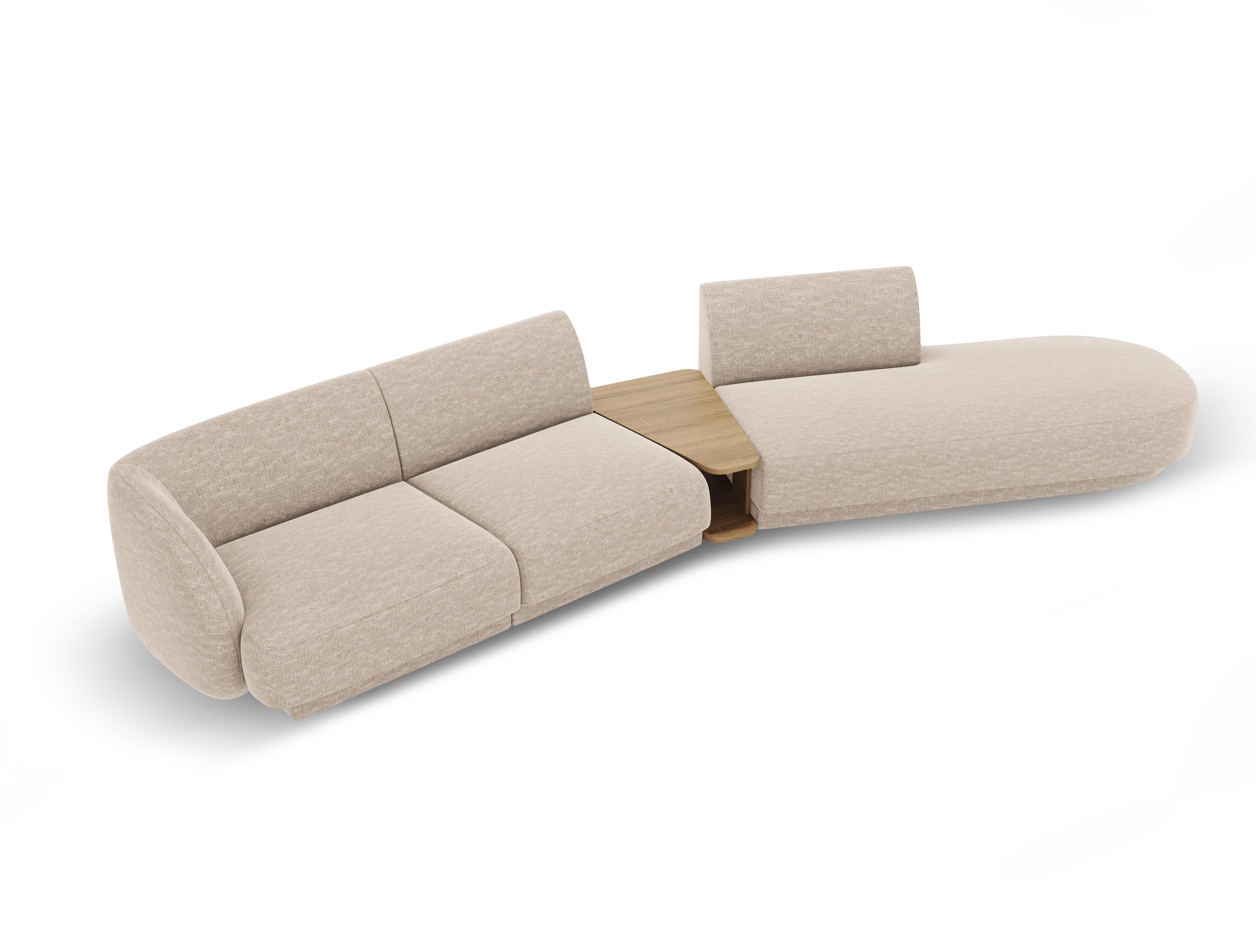 Sofa Miley 358x153cm, Materijal: Chenille Eden