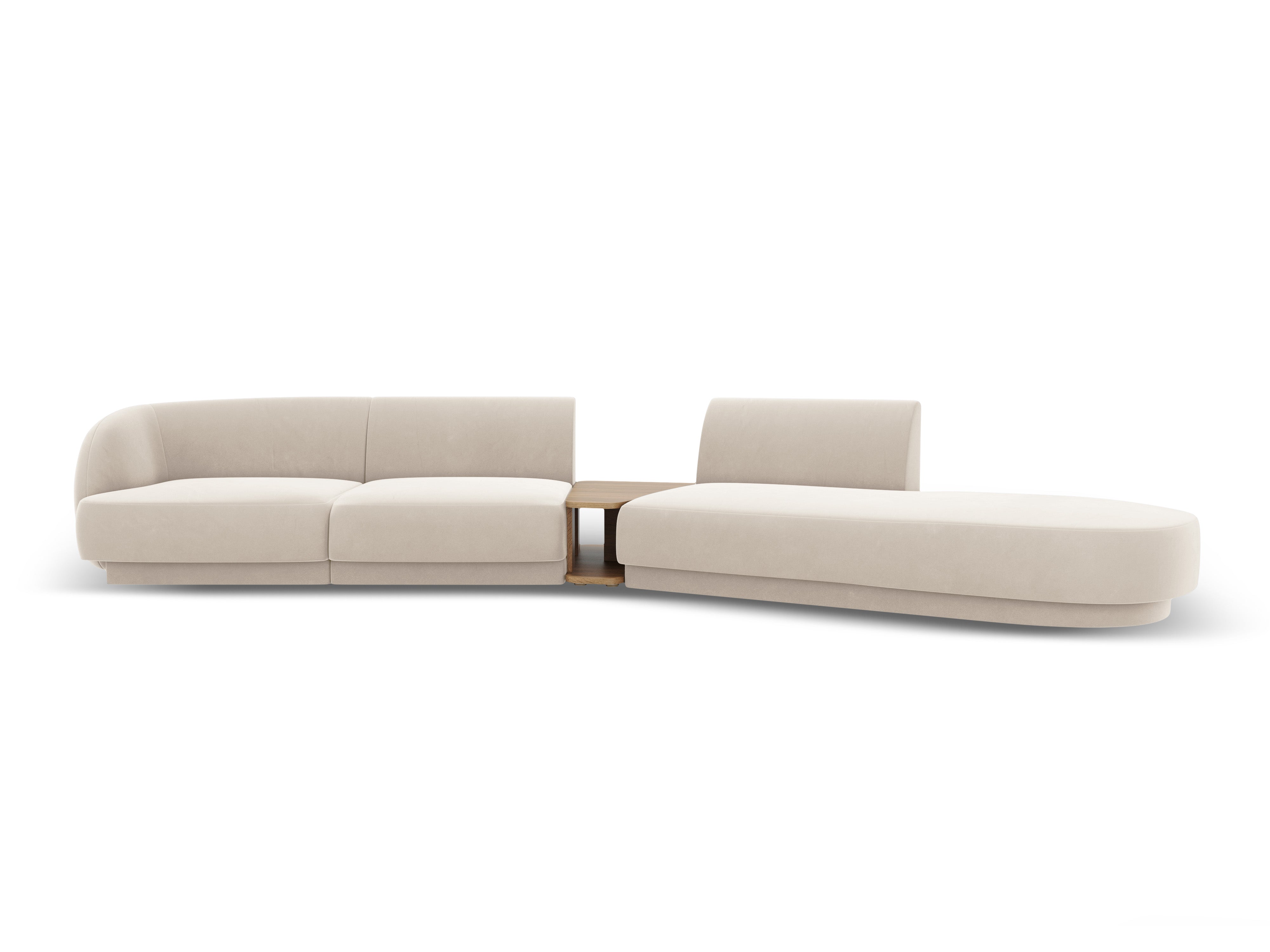 Sofa Miley 358x153cm, Materijal: Baršun