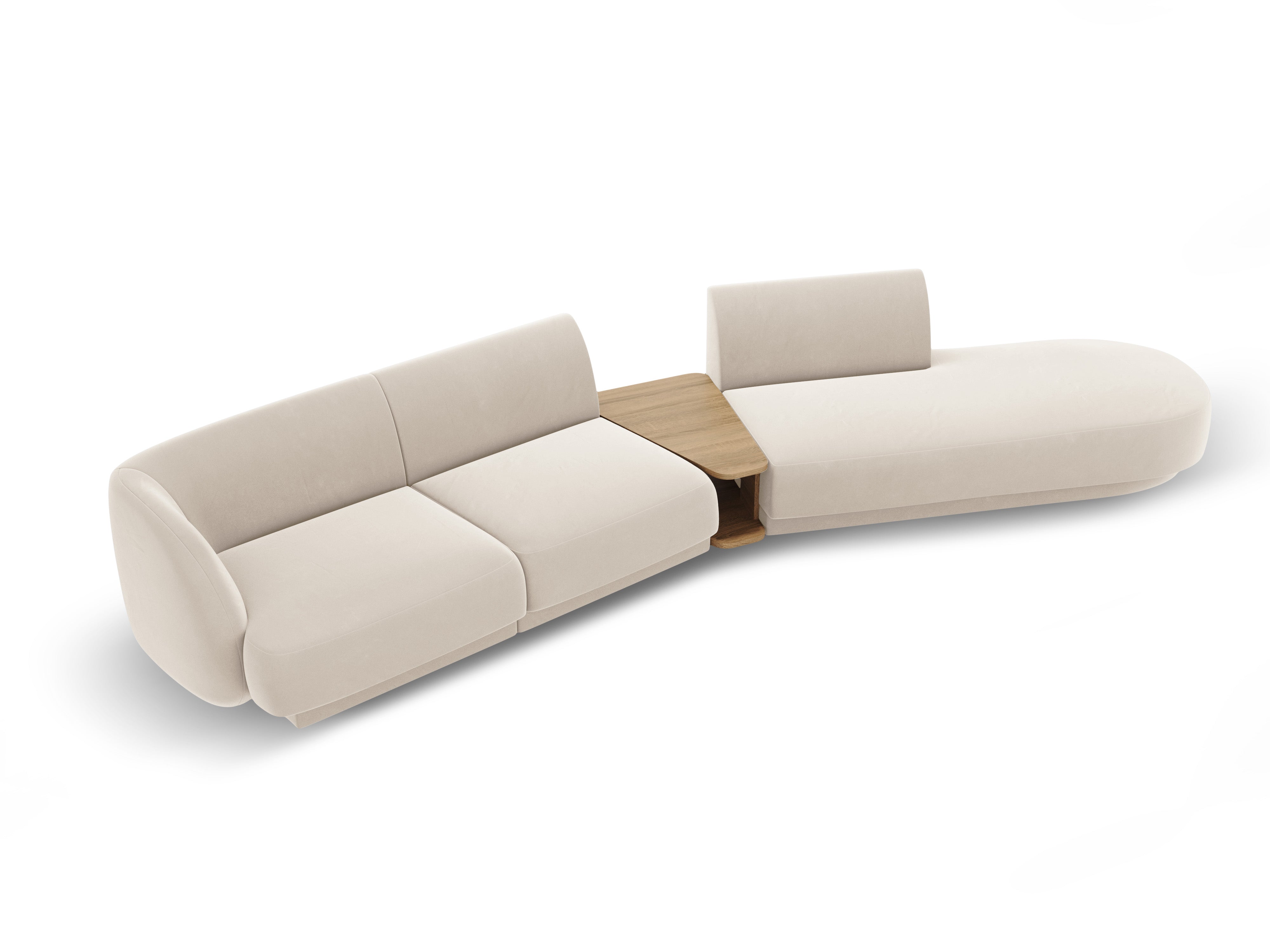Sofa Miley 358x153cm, Materijal: Baršun
