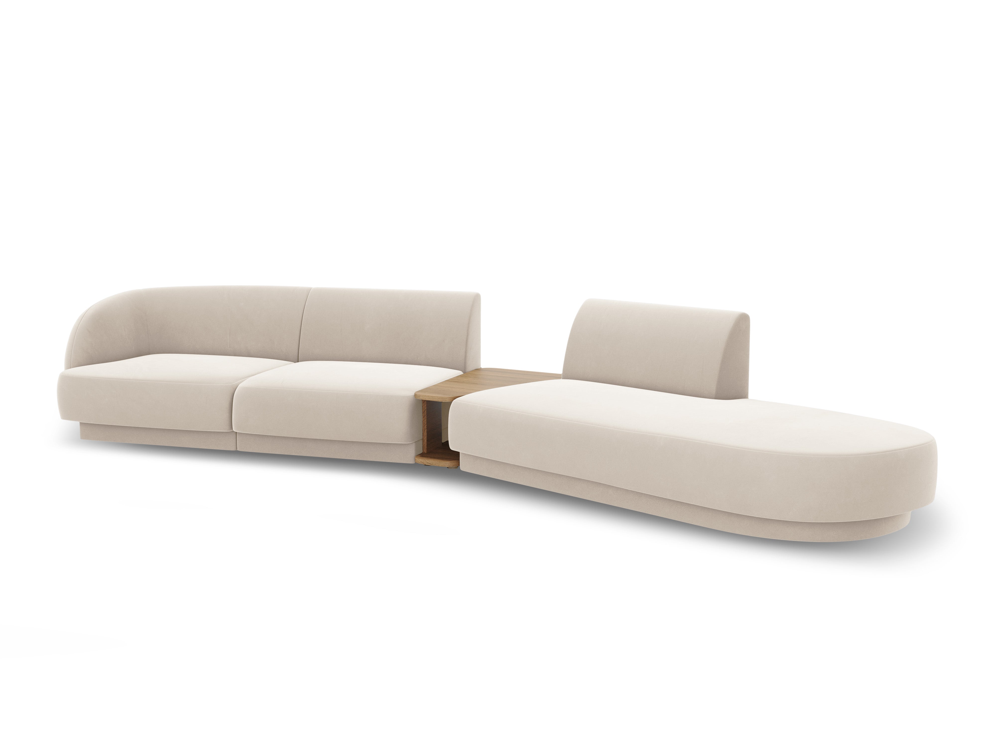 Sofa Miley 358x153cm, Materijal: Baršun