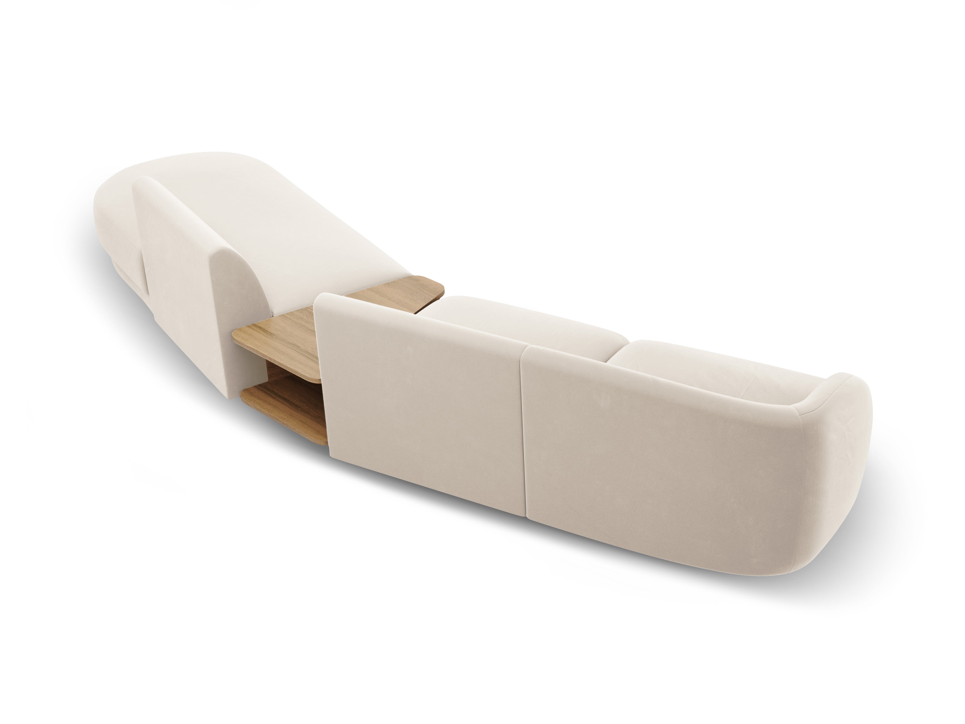Sofa Miley 358x153cm, Materijal: Baršun