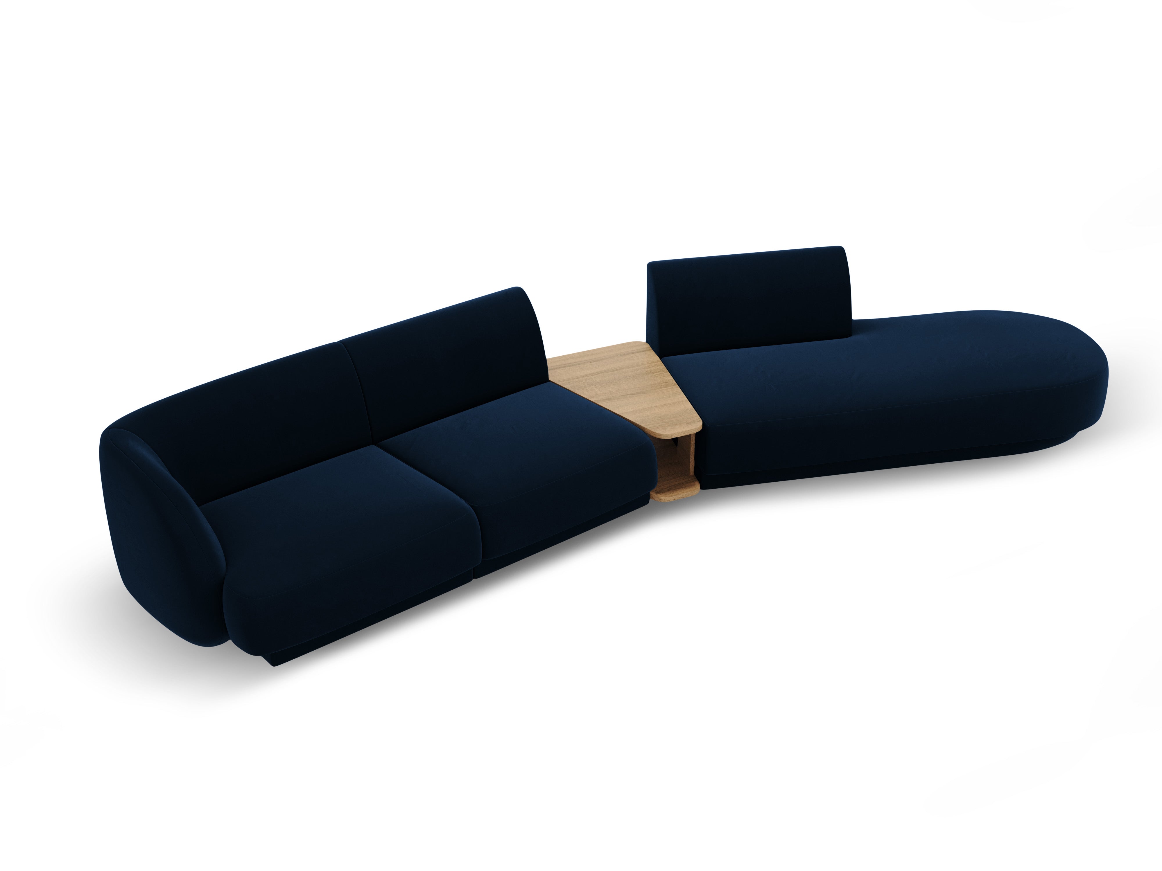 Sofa Miley 358x153cm, Materijal: Baršun