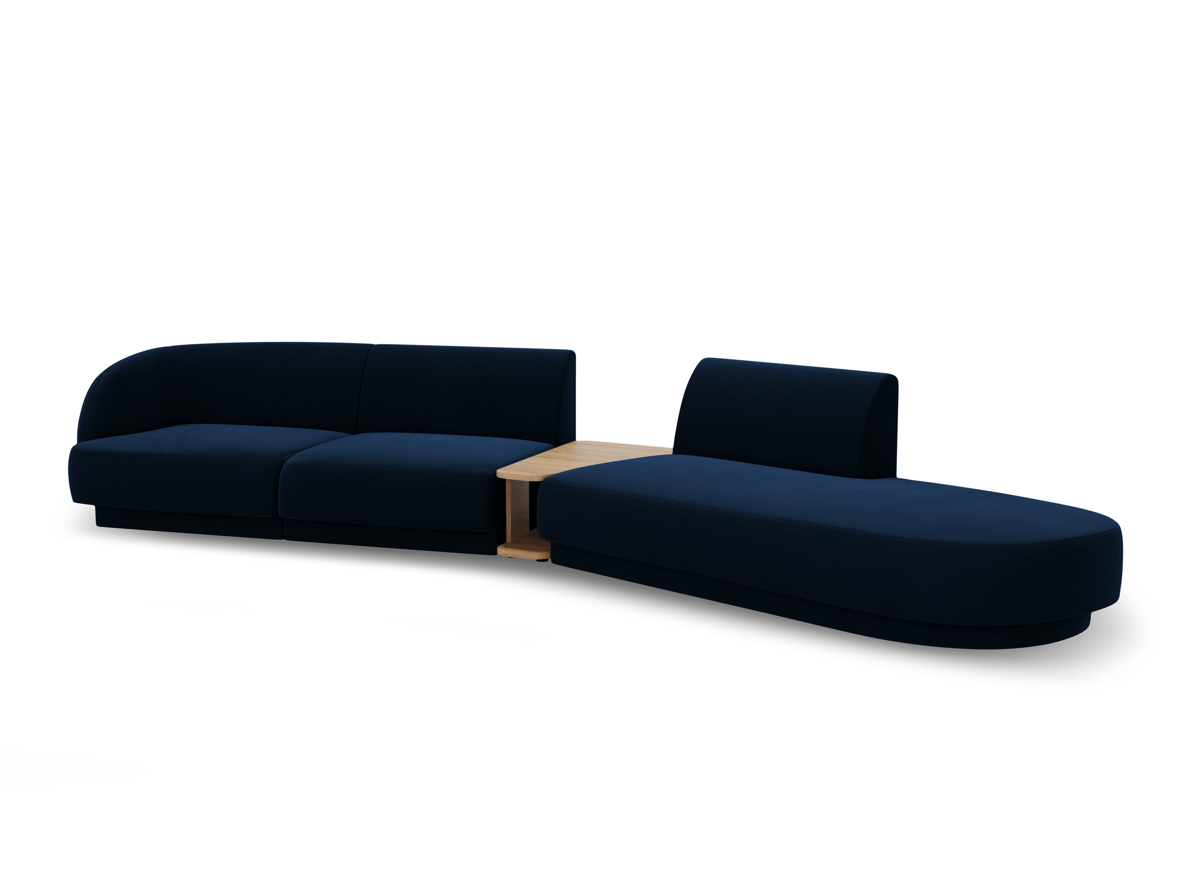 Sofa Miley 358x153cm, Materijal: Baršun
