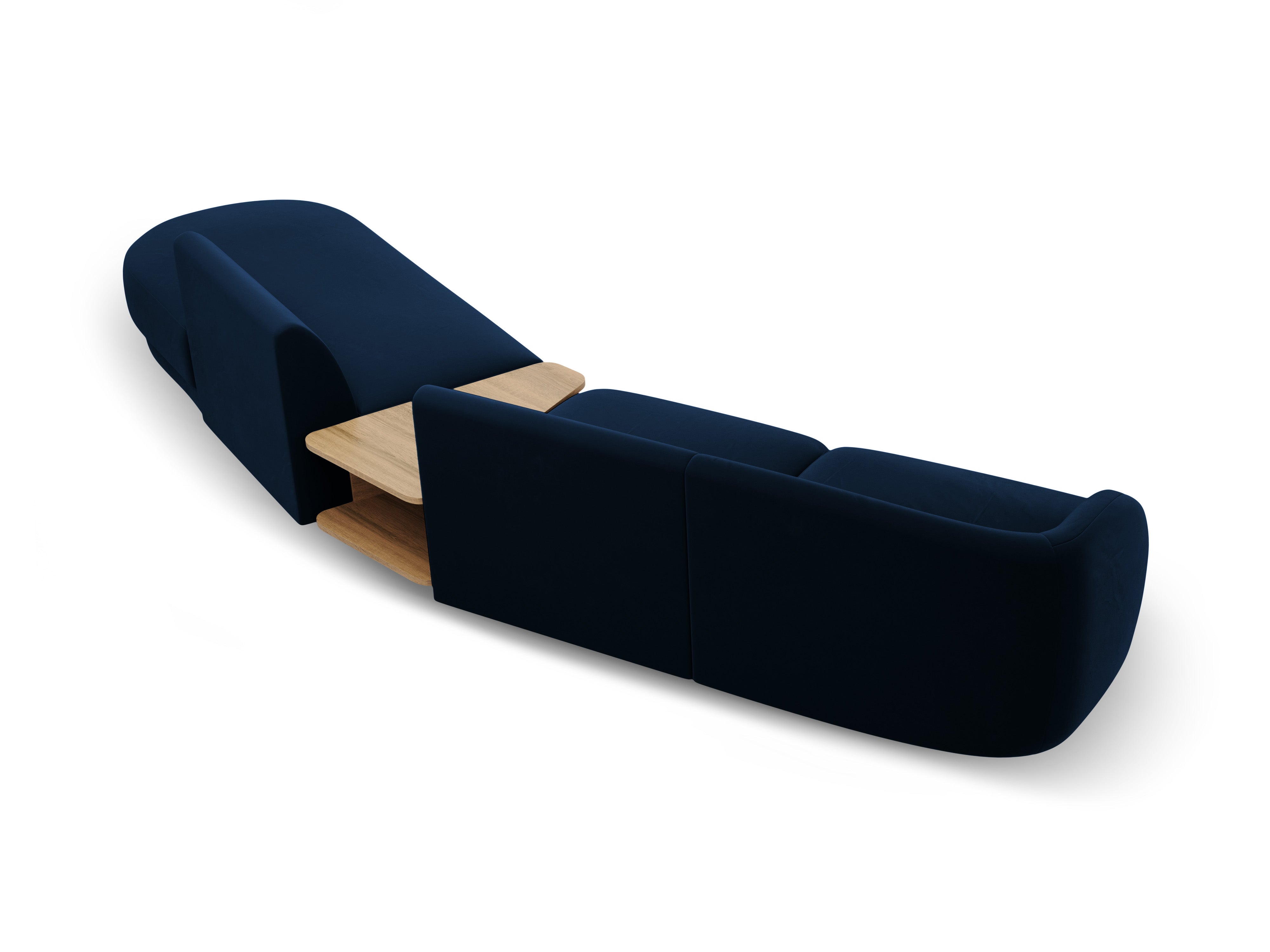 Sofa Miley 358x153cm, Materijal: Baršun