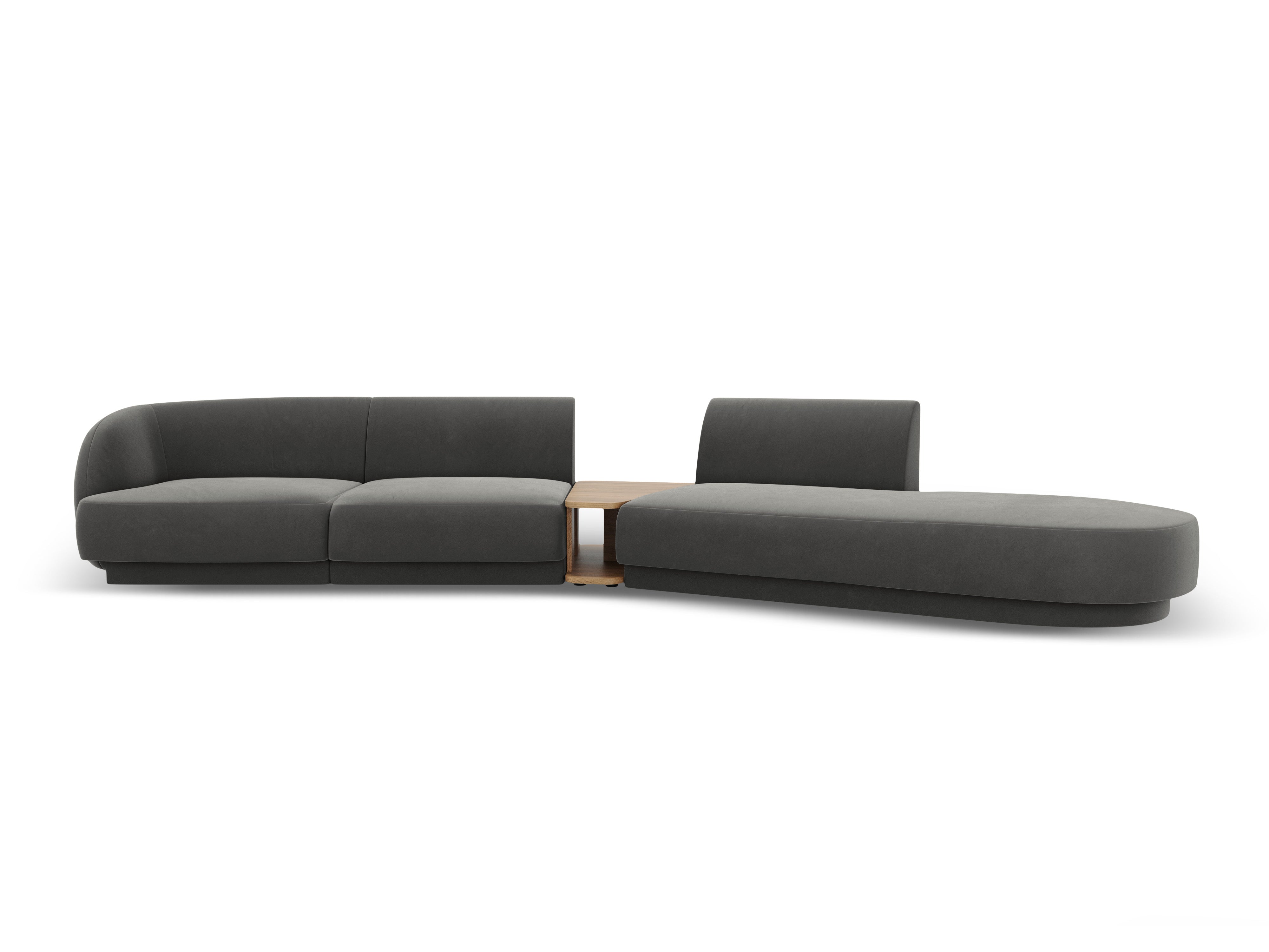 Sofa Miley 358x153cm, Materijal: Baršun