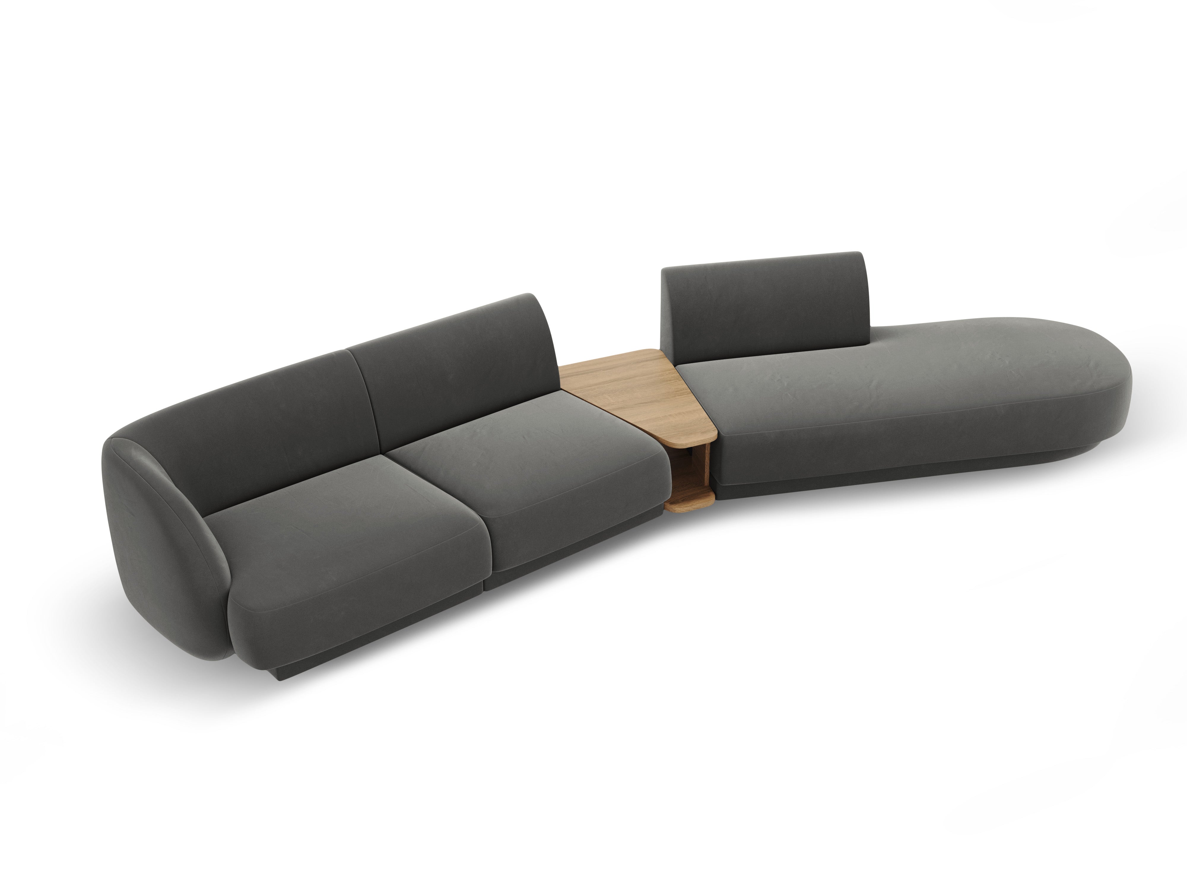 Sofa Miley 358x153cm, Materijal: Baršun