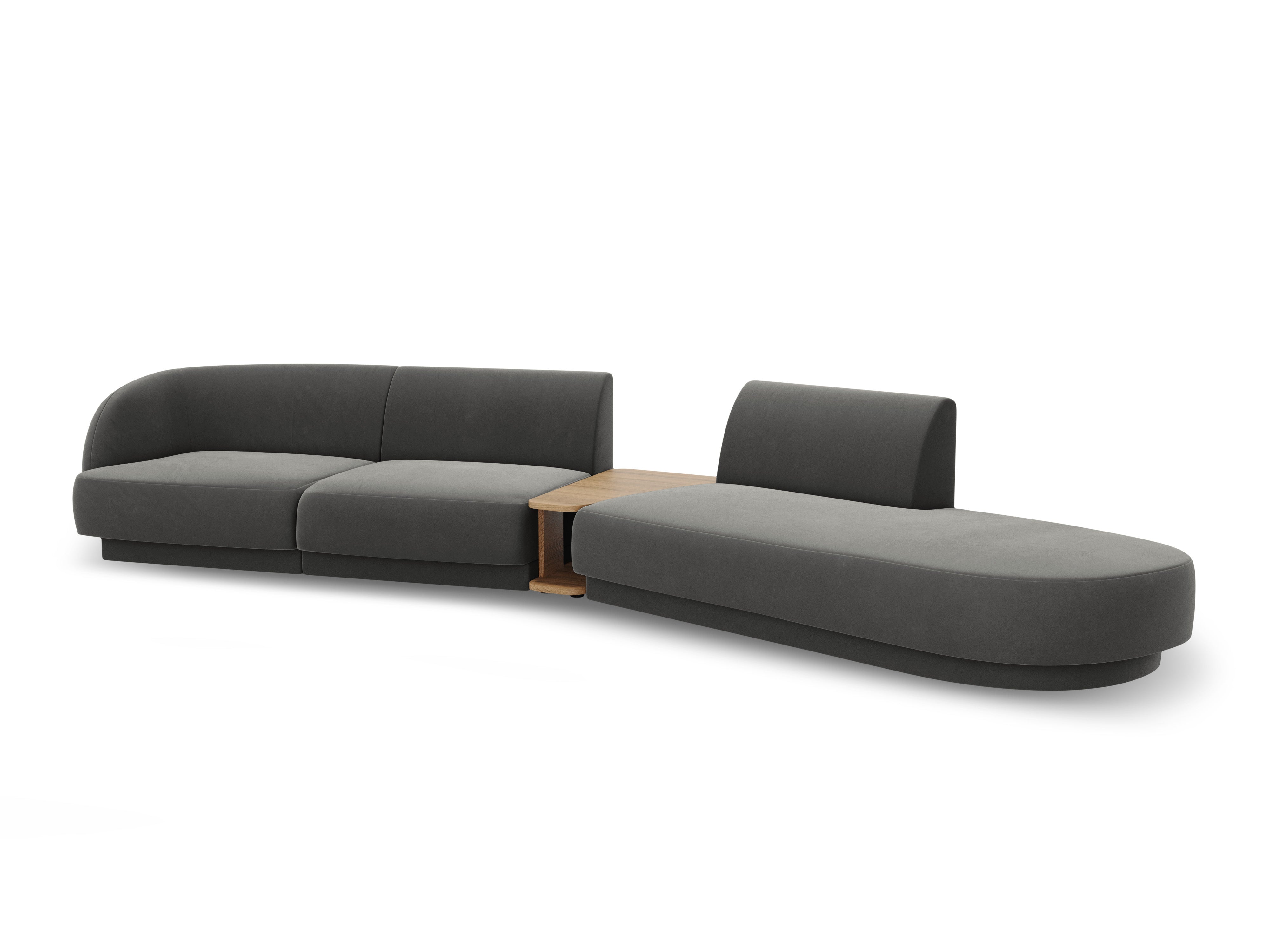 Sofa Miley 358x153cm, Materijal: Baršun