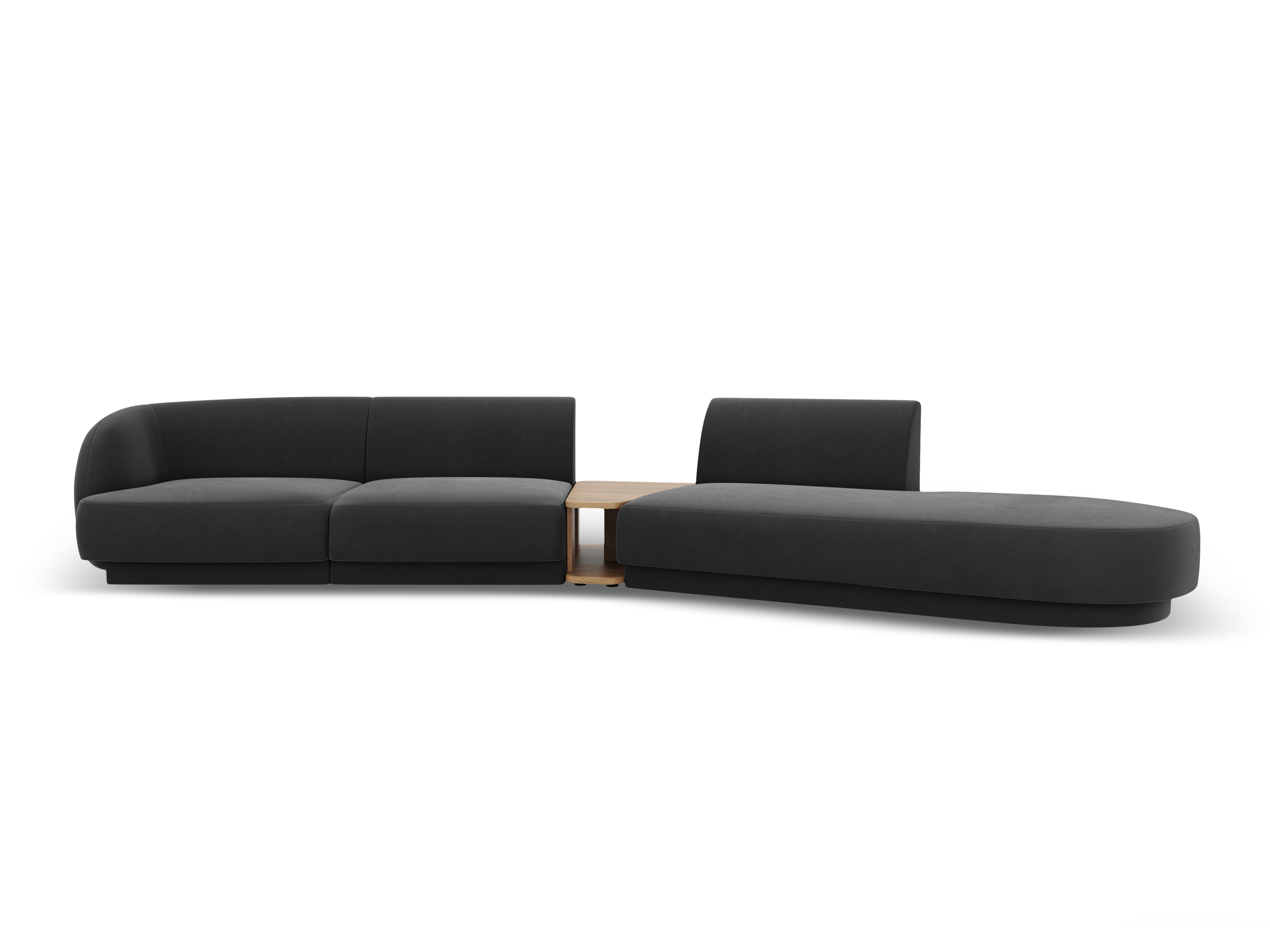 Sofa Miley 358x153cm, Materijal: Baršun