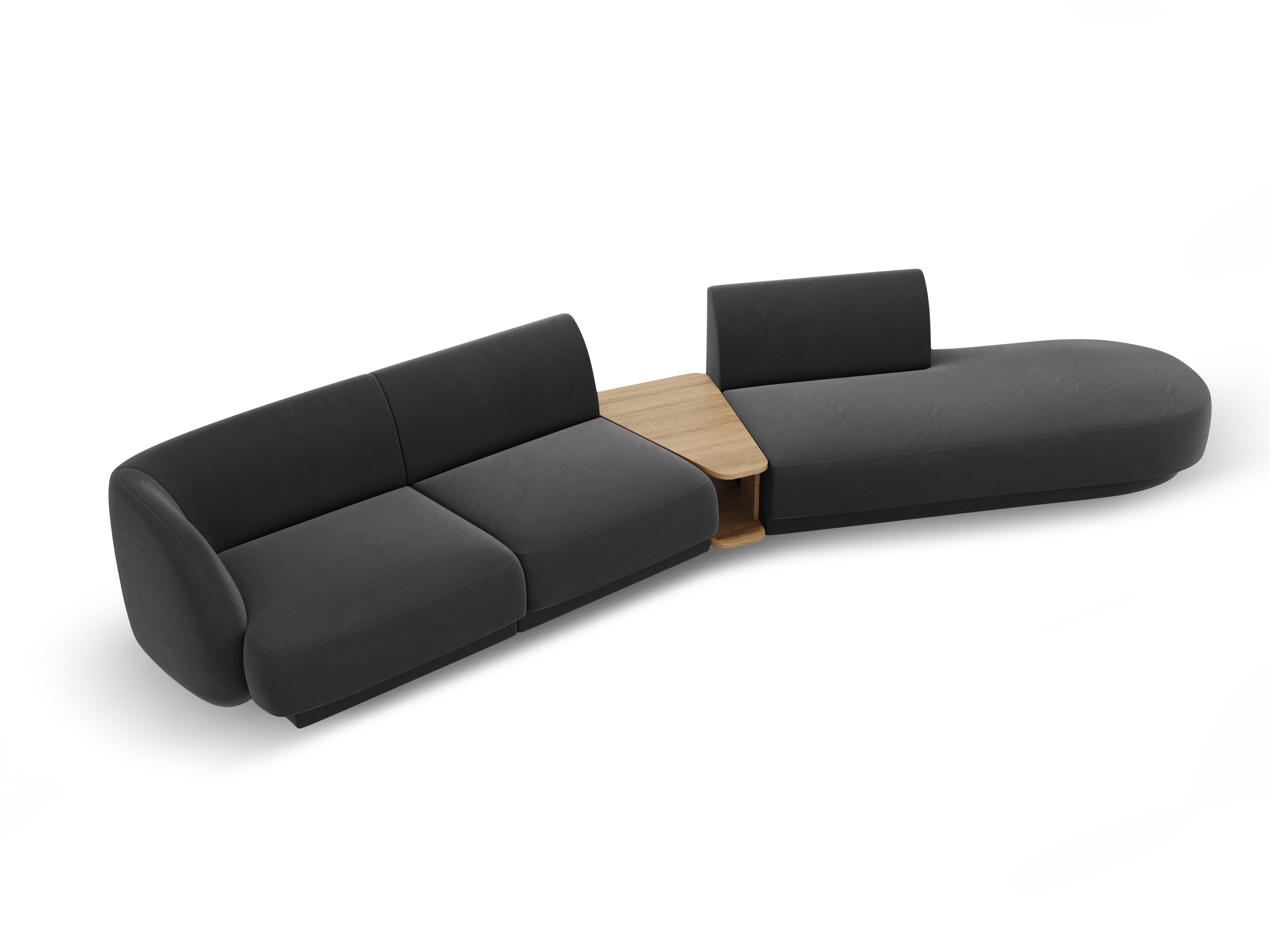 Sofa Miley 358x153cm, Materijal: Baršun