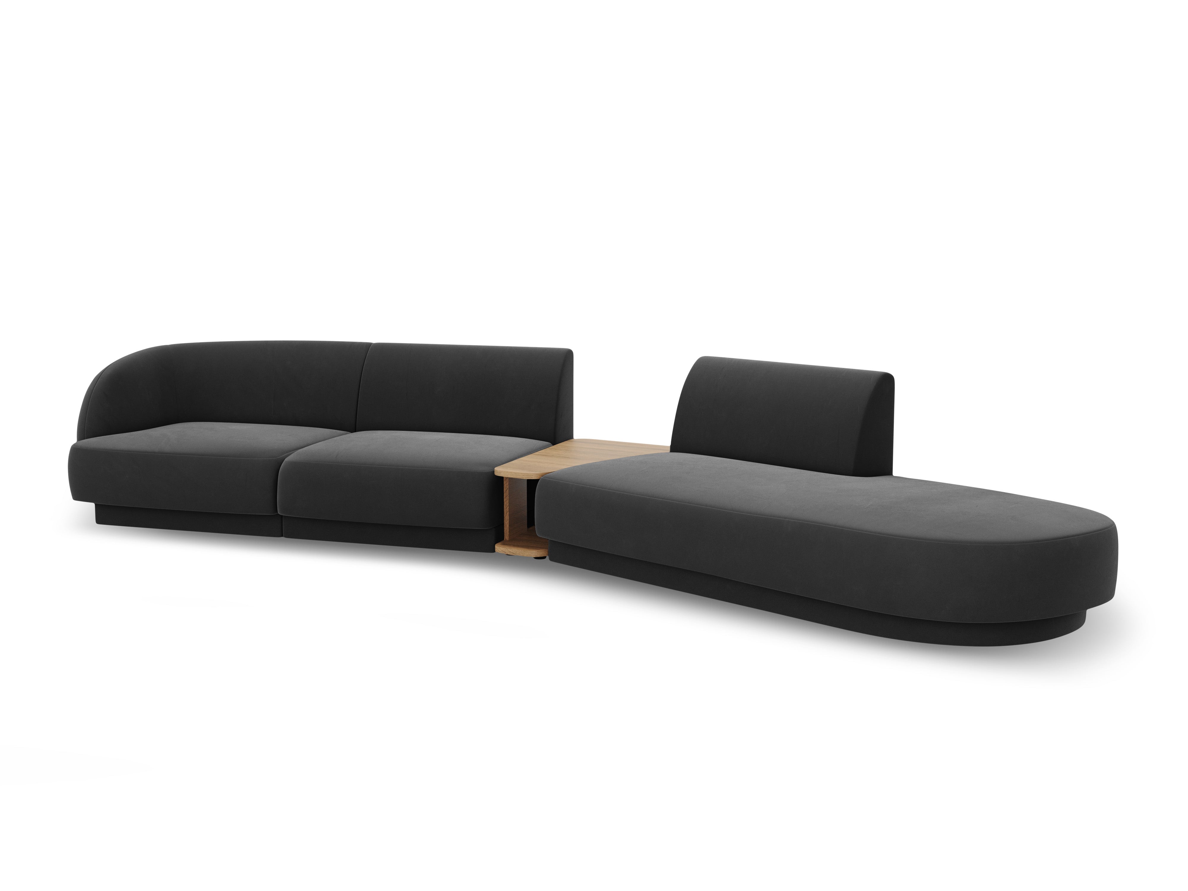 Sofa Miley 358x153cm, Materijal: Baršun