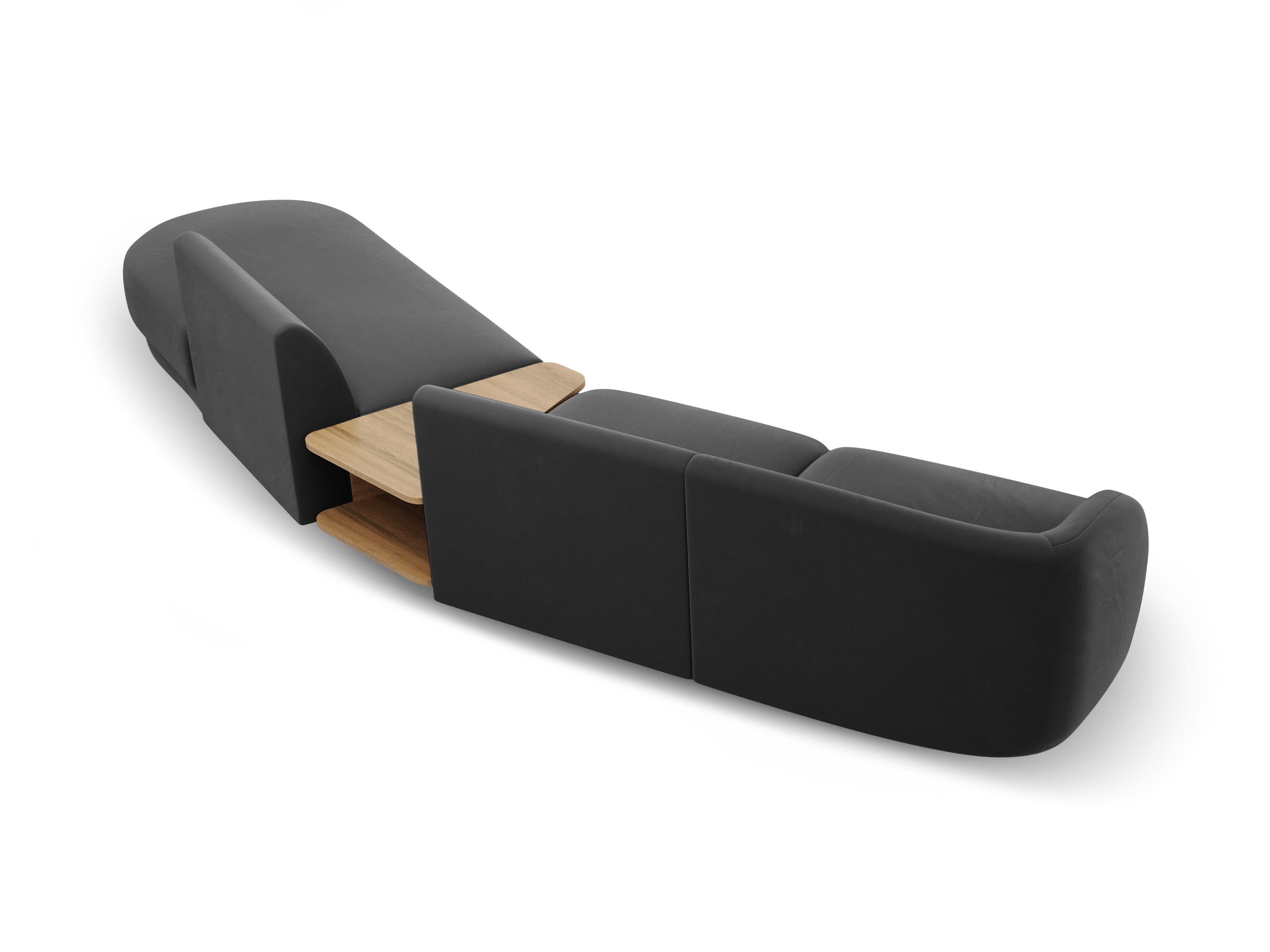 Sofa Miley 358x153cm, Materijal: Baršun