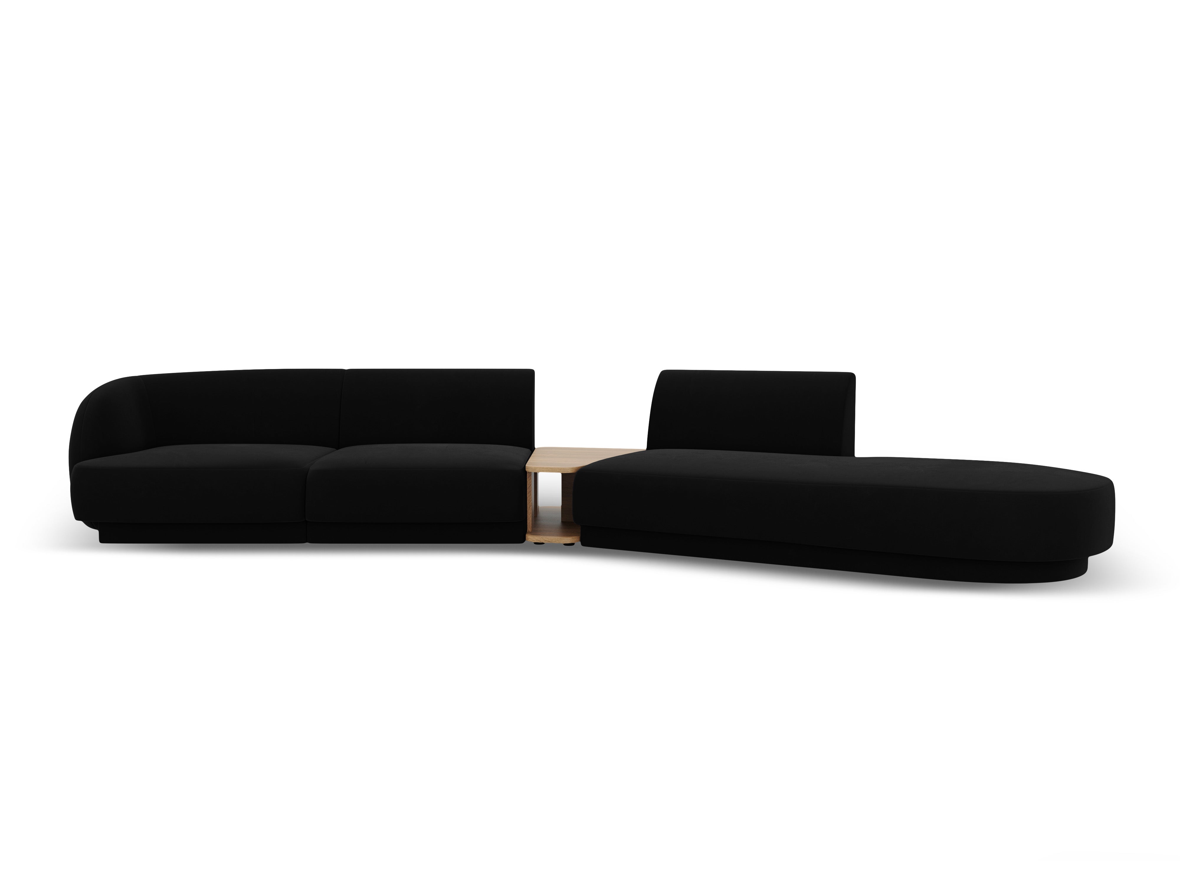 Sofa Miley 358x153cm, Materijal: Baršun