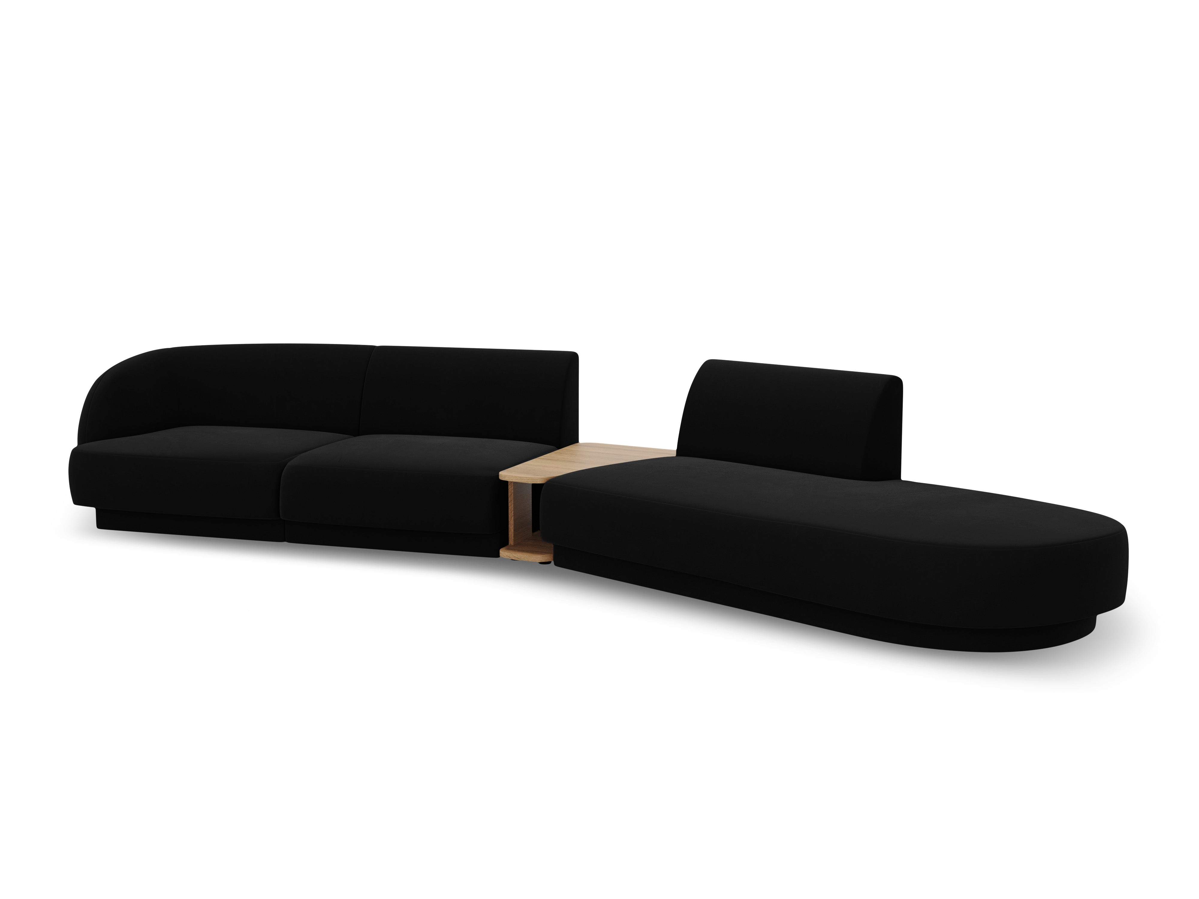 Sofa Miley 358x153cm, Materijal: Baršun