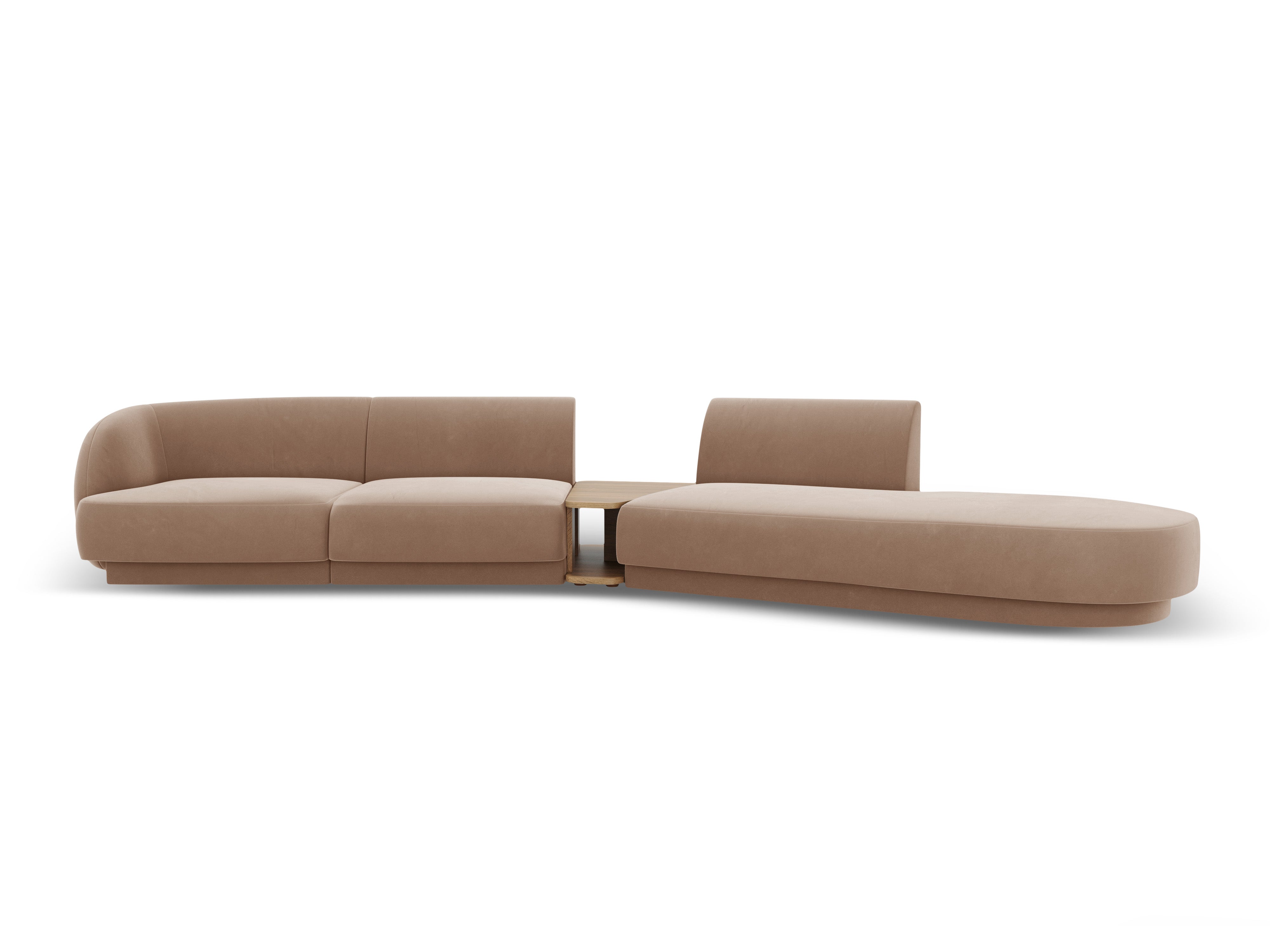 Sofa Miley 358x153cm, Materijal: Baršun