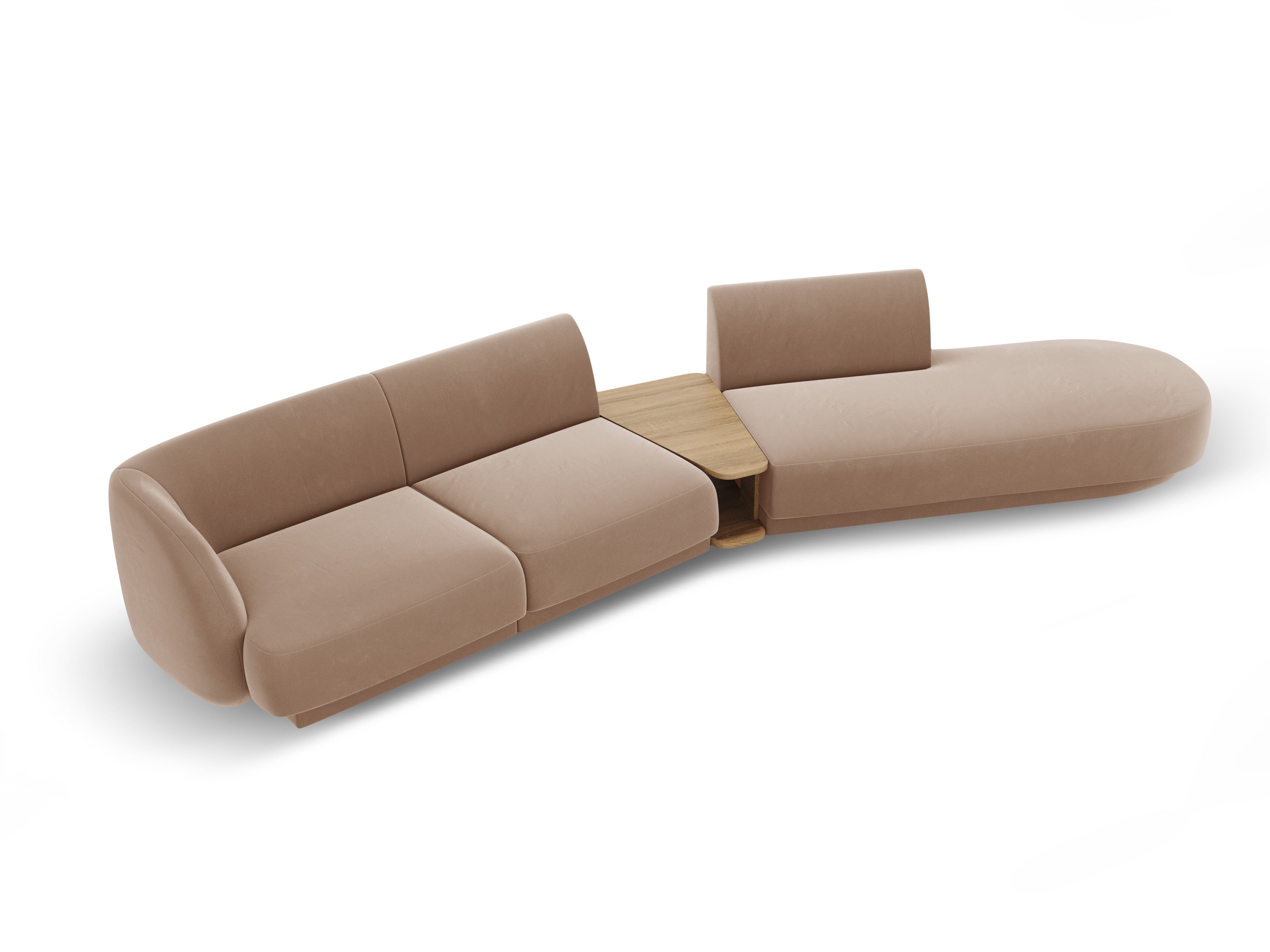 Sofa Miley 358x153cm, Materijal: Baršun