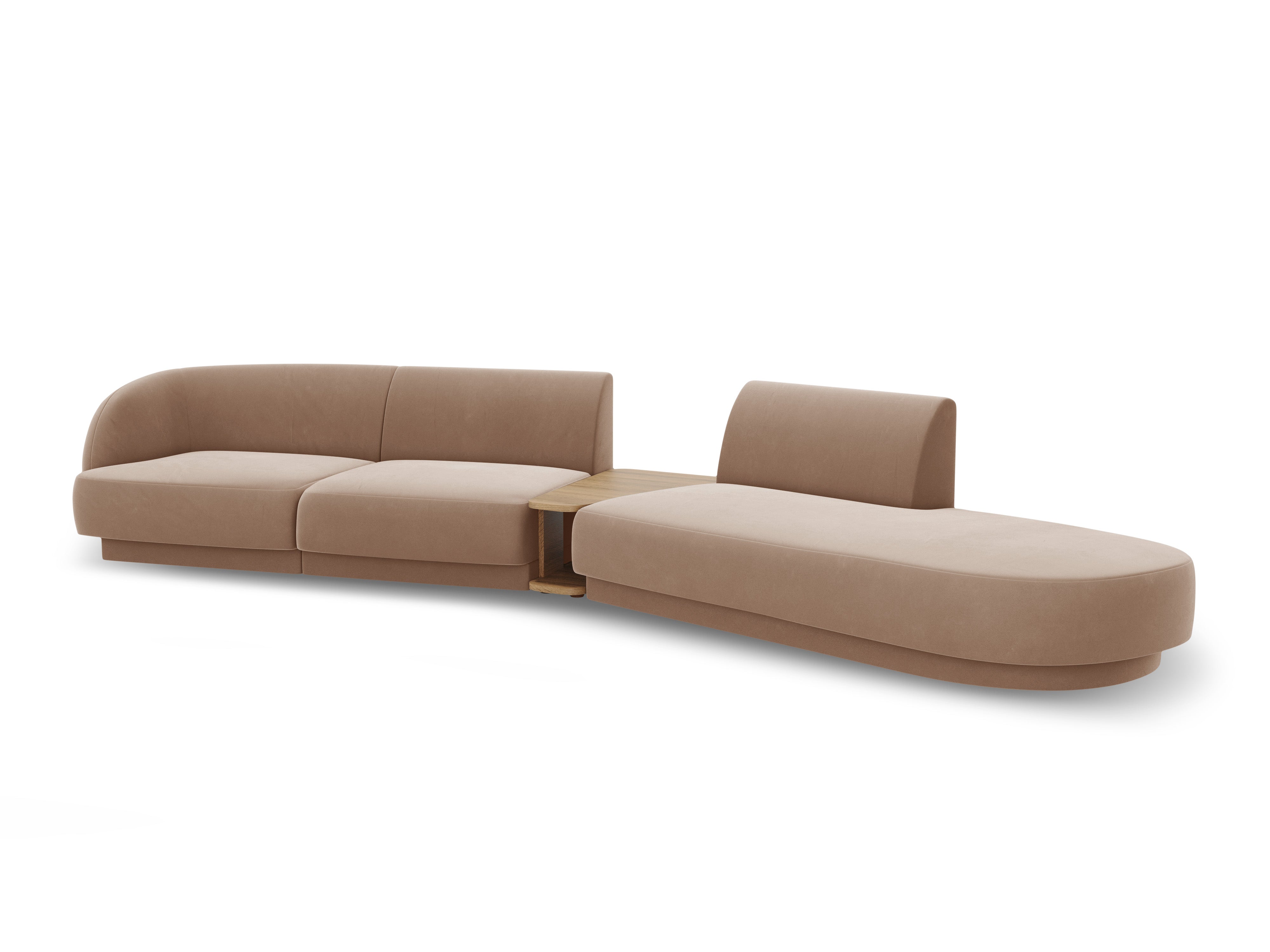 Sofa Miley 358x153cm, Materijal: Baršun