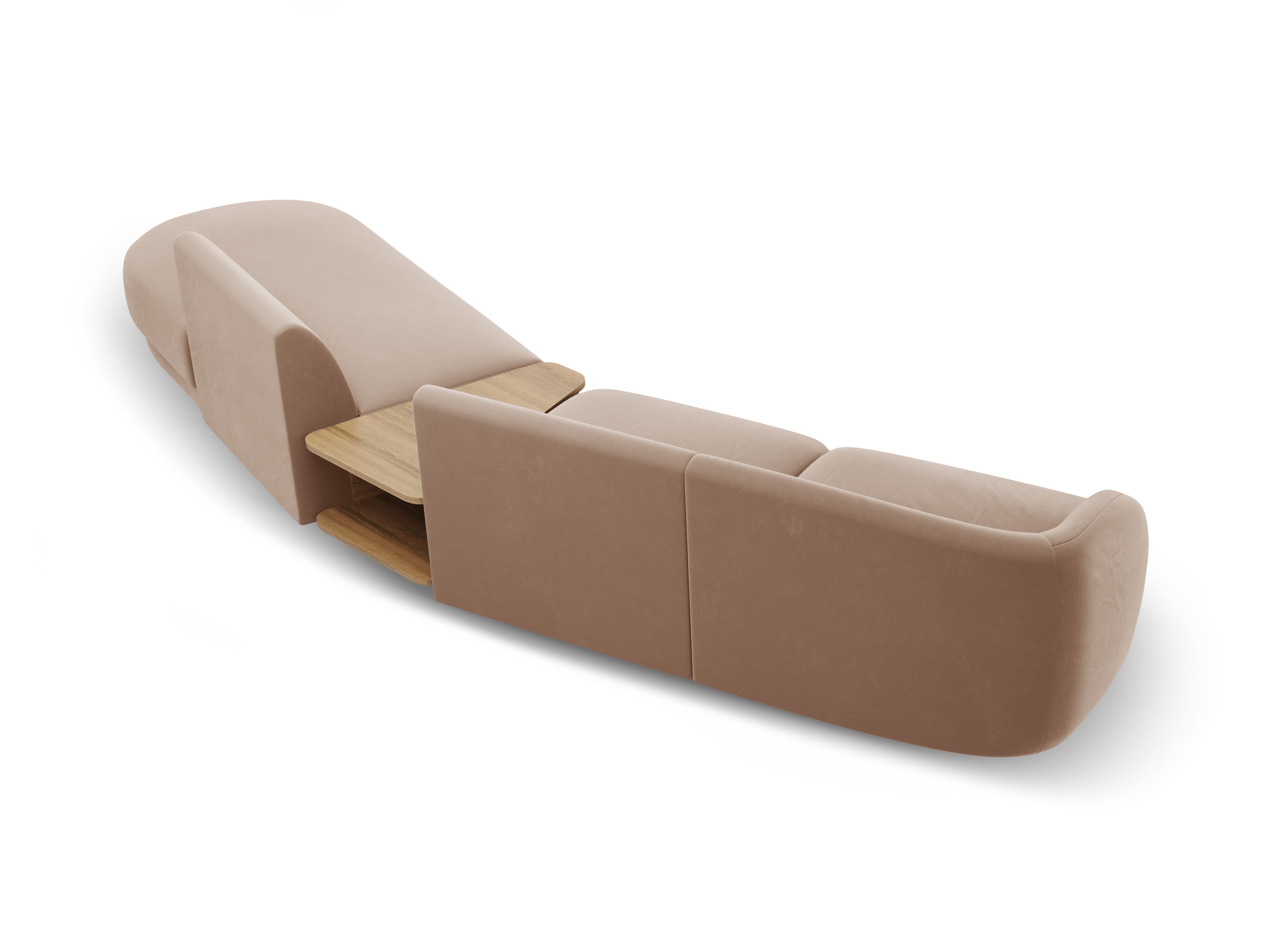 Sofa Miley 358x153cm, Materijal: Baršun