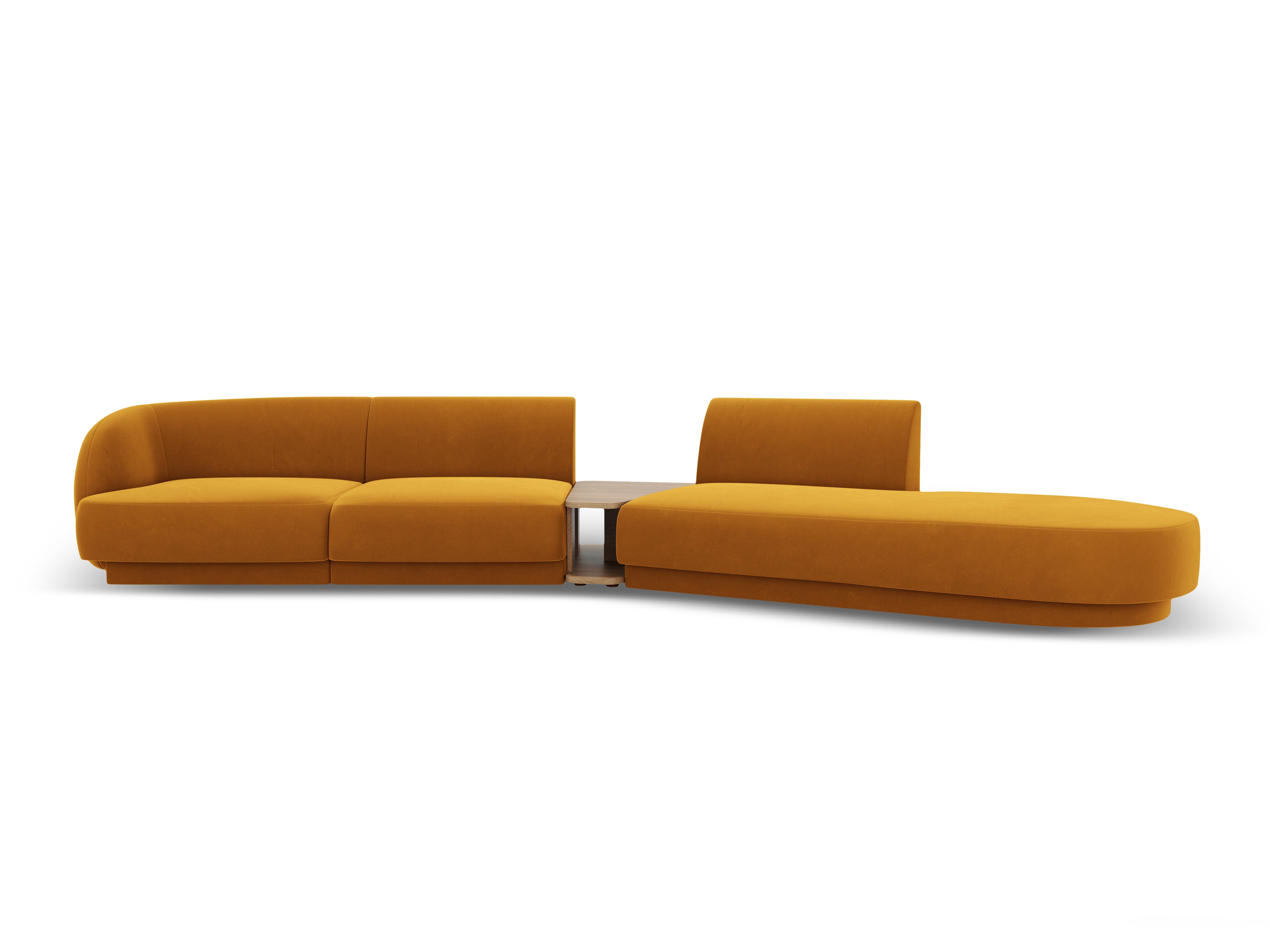Sofa Miley 358x153cm, Materijal: Baršun